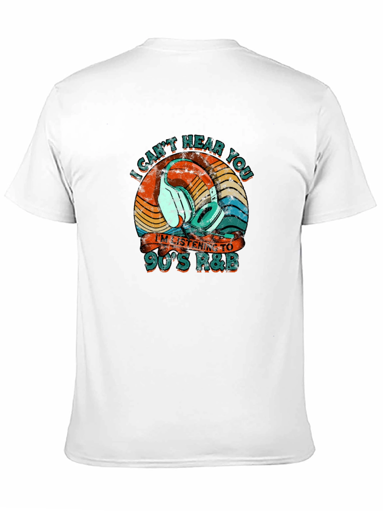 90s R&B Music Lover Graphic Tee