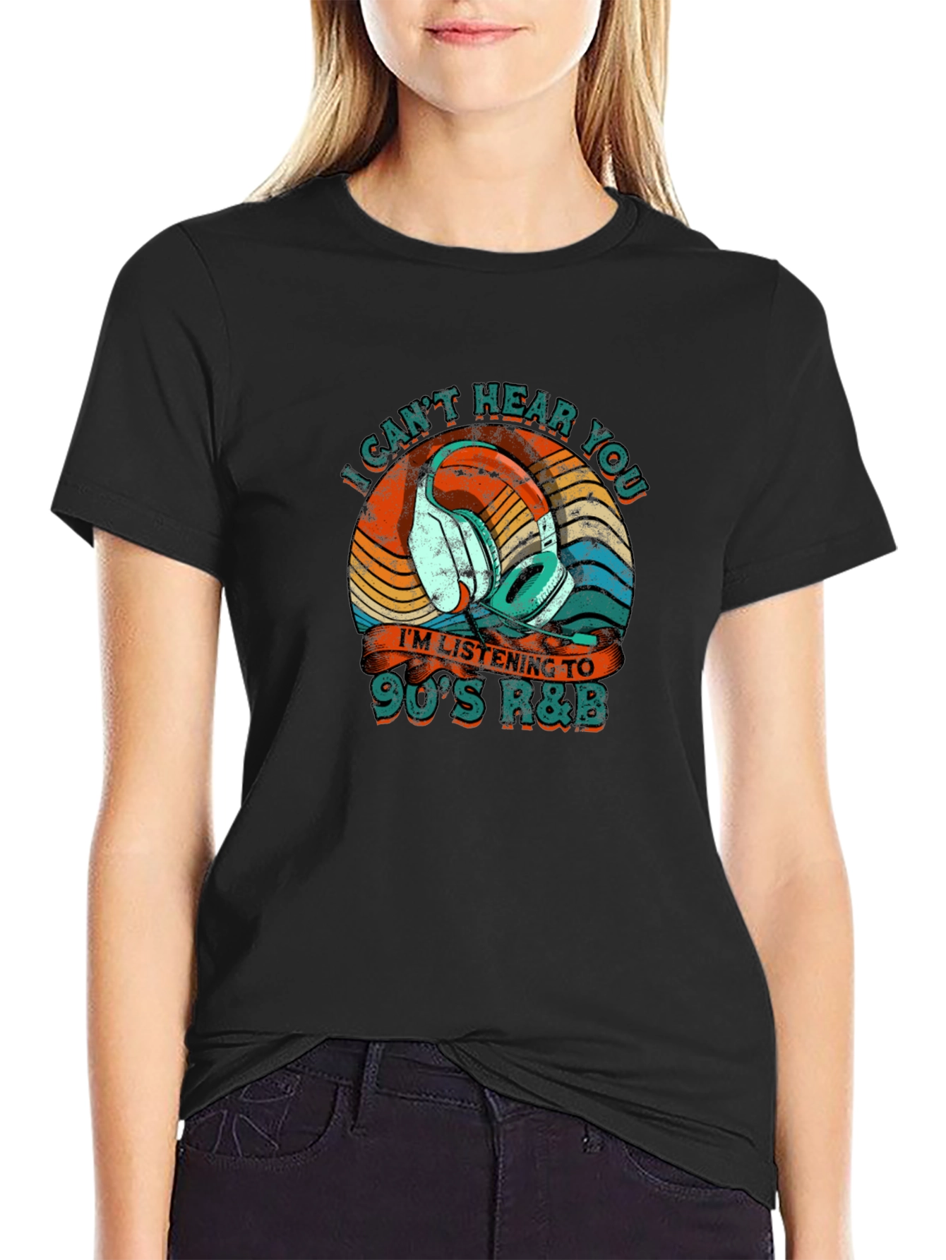 90s R&B Music Lover Graphic Tee
