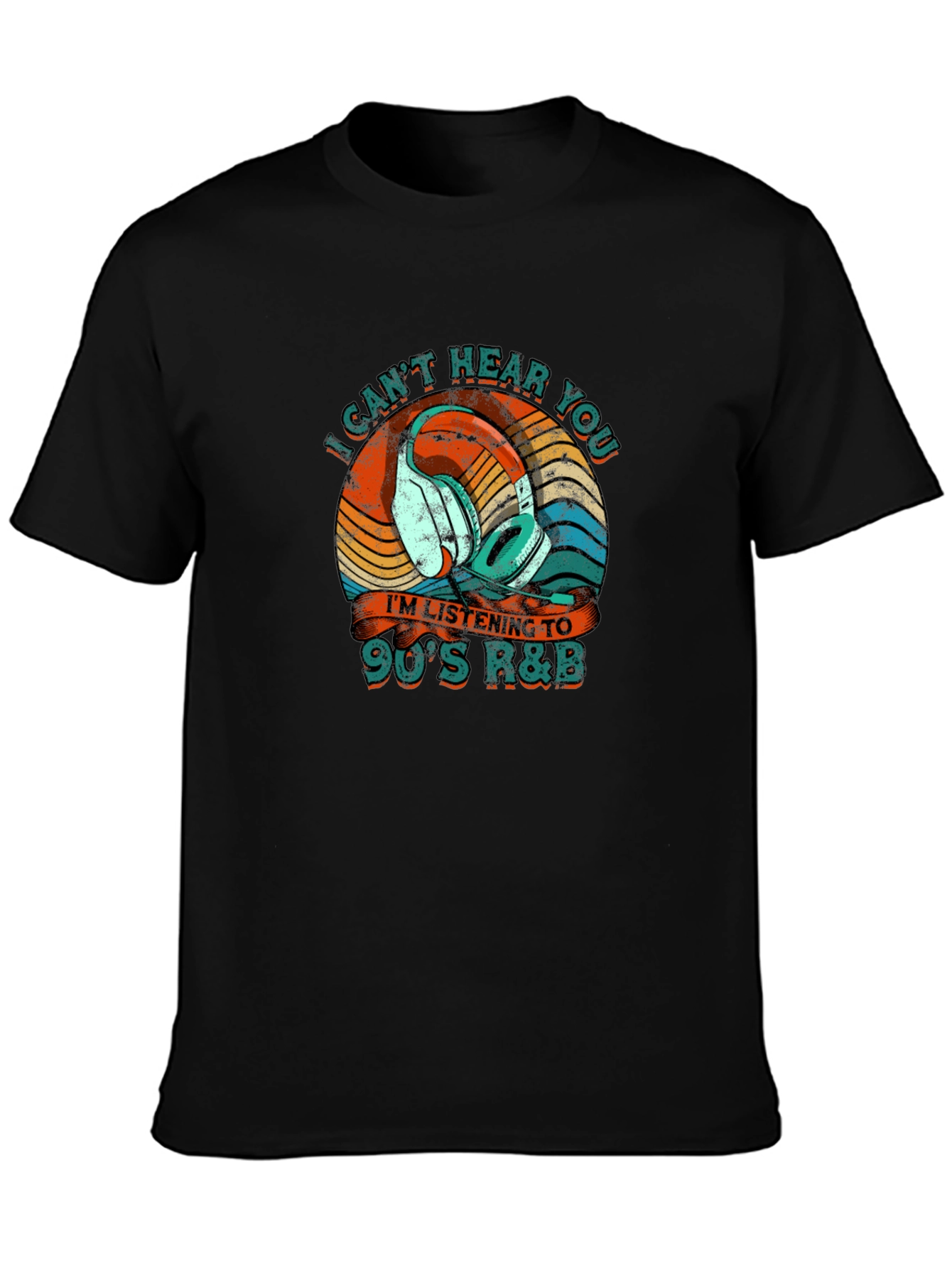 90s R&B Music Lover Graphic Tee