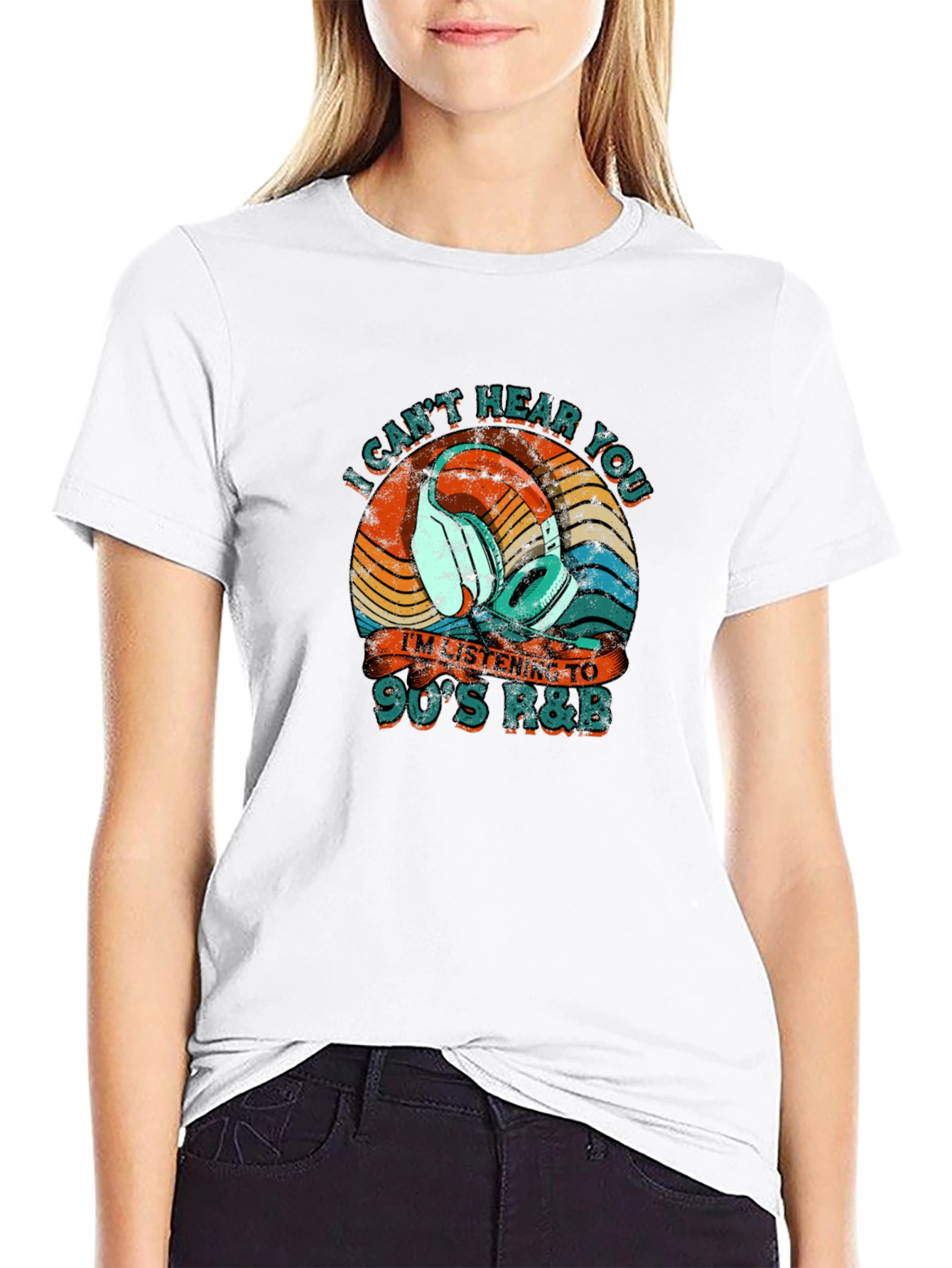 90s R&B Music Lover Graphic Tee