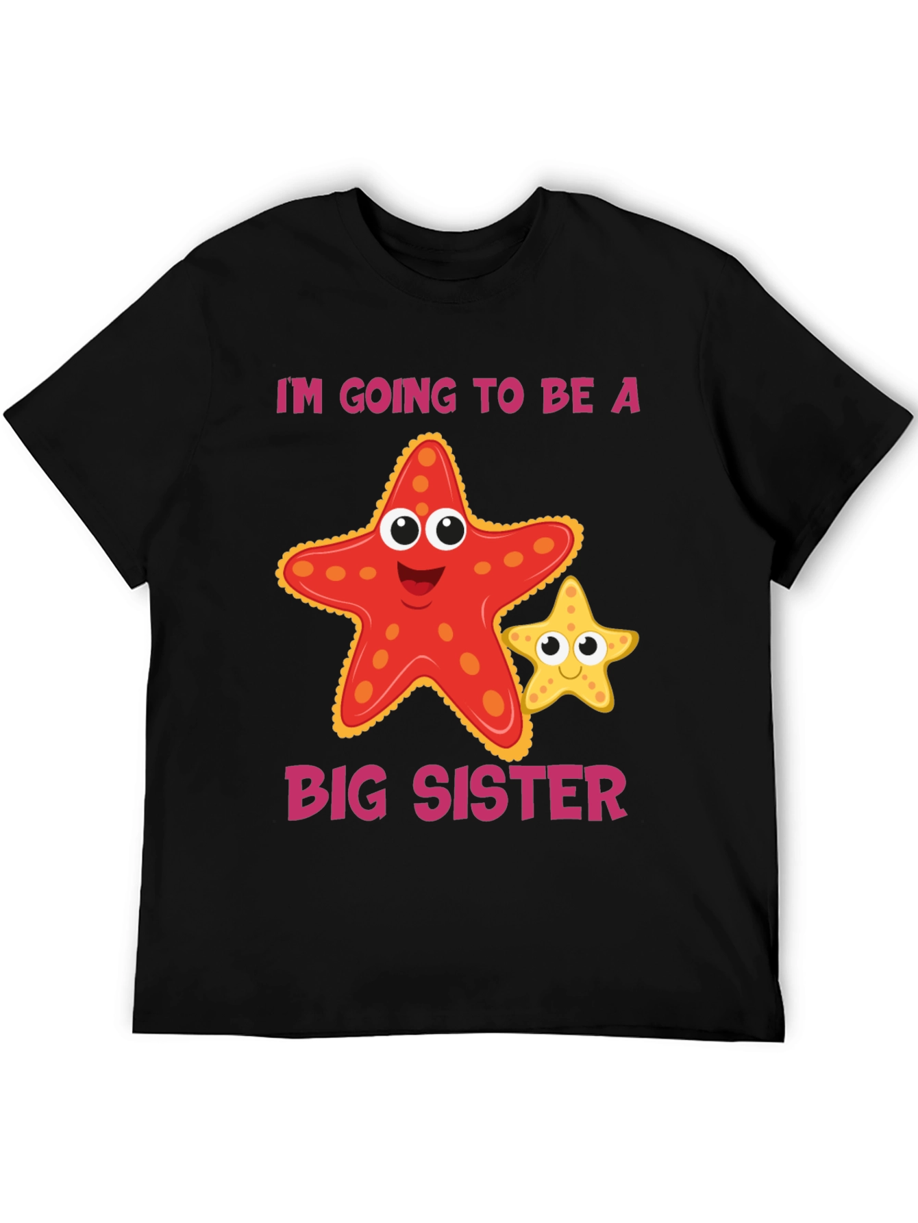 Big Sister Starfish Graphic Tee