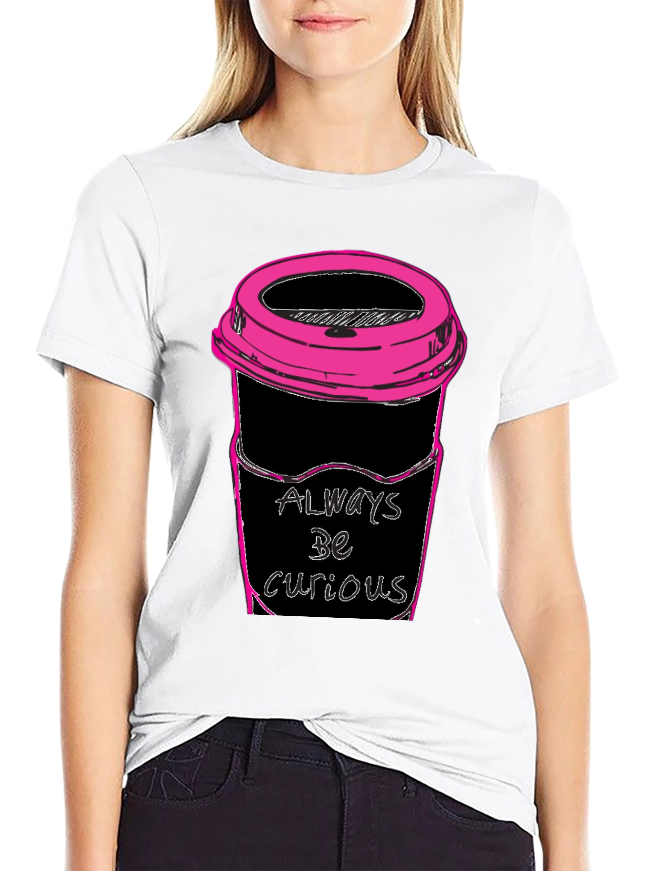 Always Be Curious Coffee T-Shirt