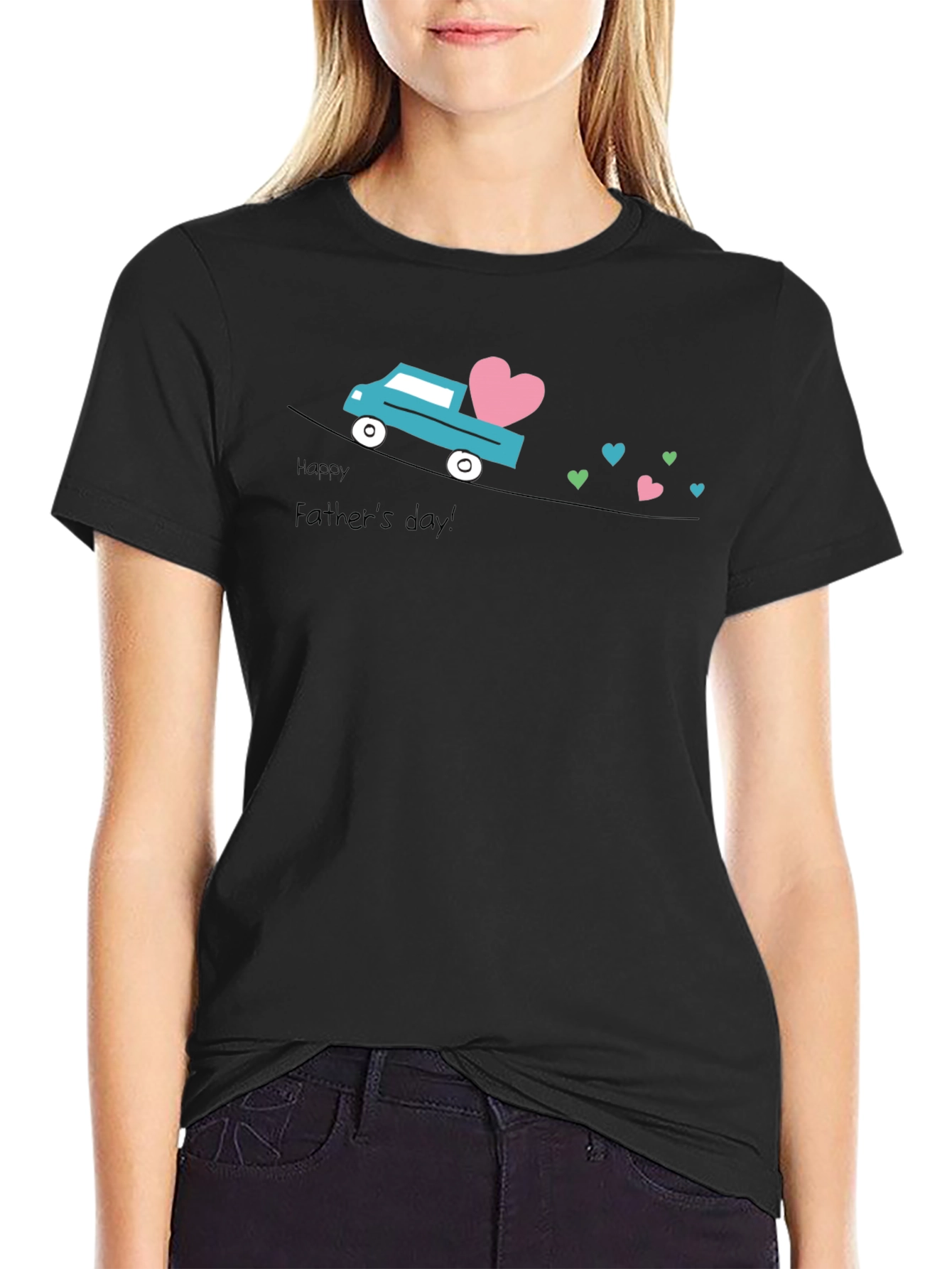 Happy Fathers Day Truck T-Shirt