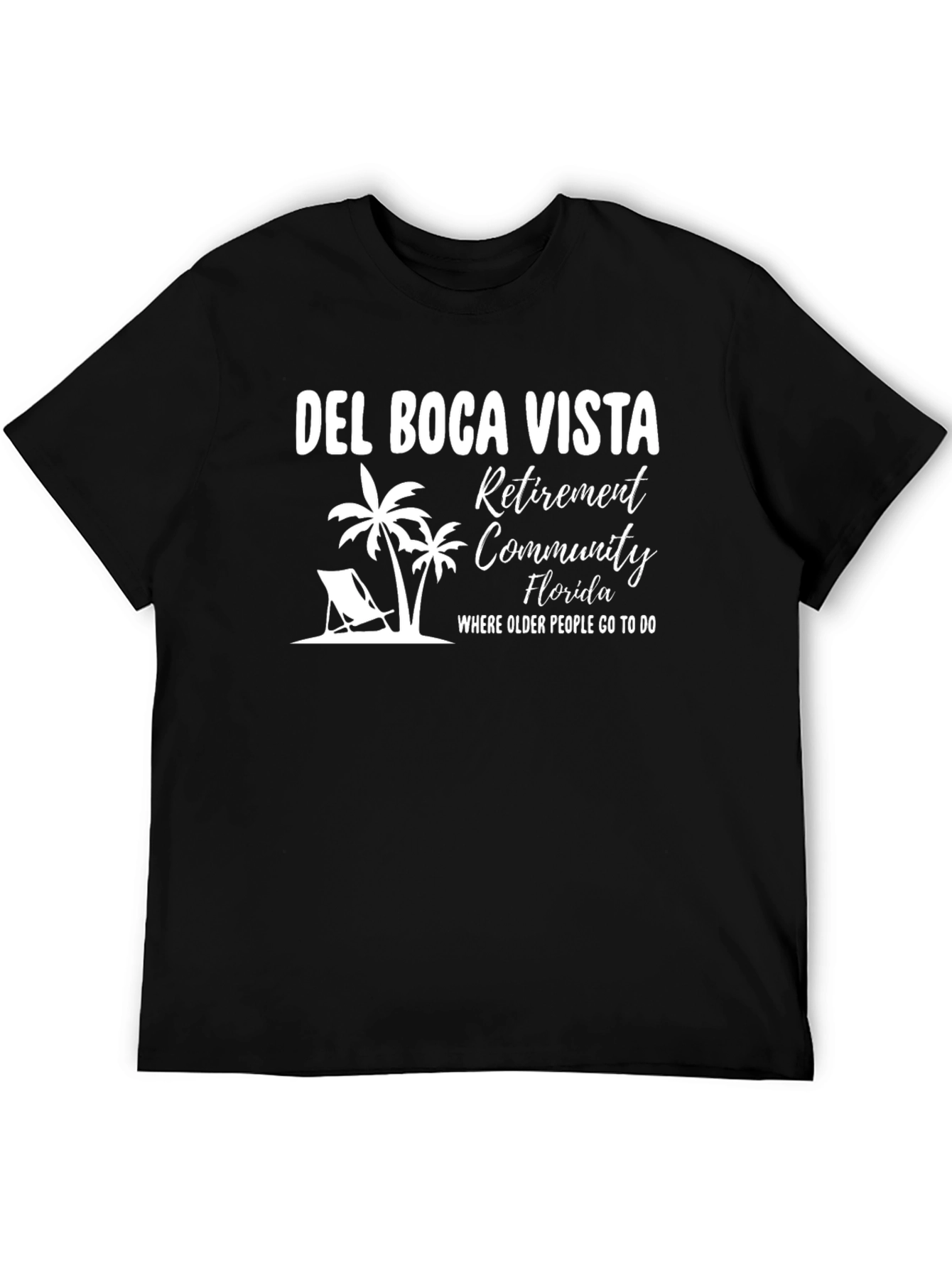 Del Boca Vista Retirement Community T-Shirt