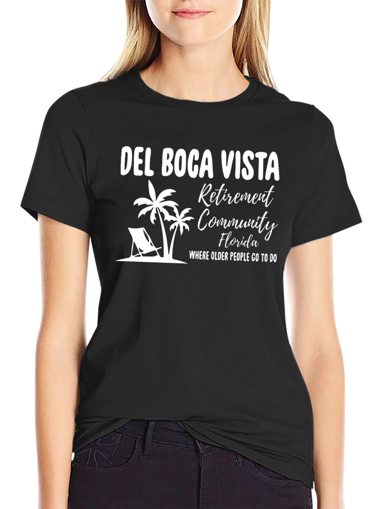 Del Boca Vista Retirement Community T-Shirt