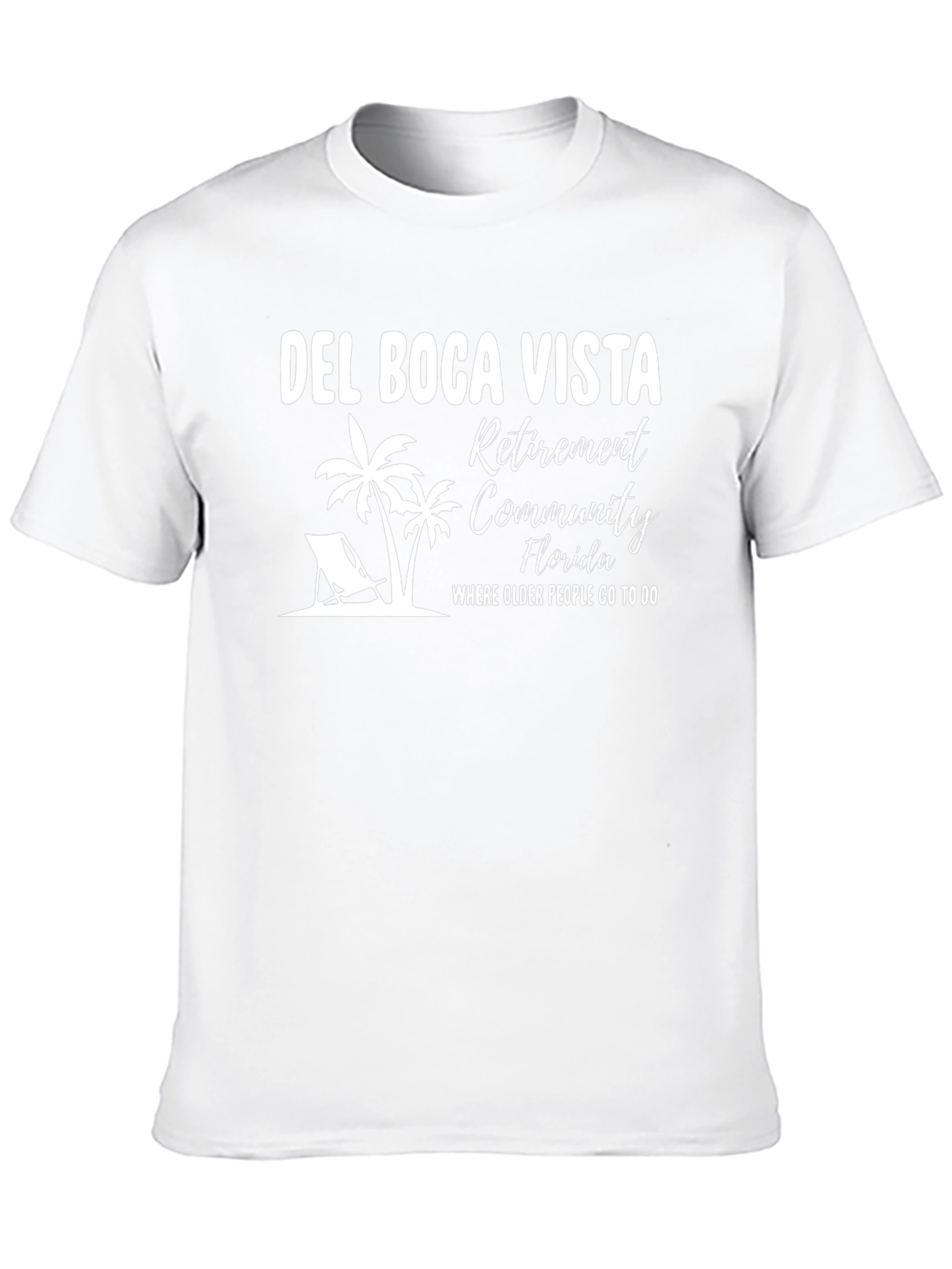 Del Boca Vista Retirement Community T-Shirt