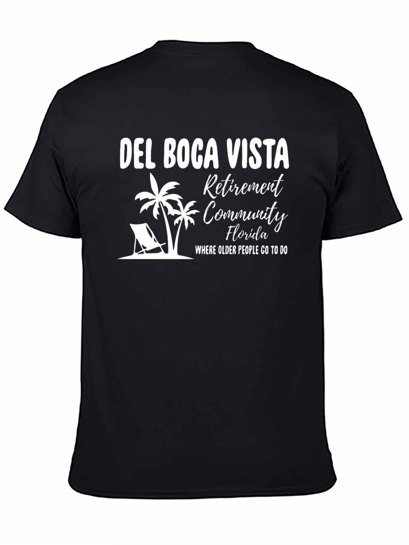 Del Boca Vista Retirement Community T-Shirt