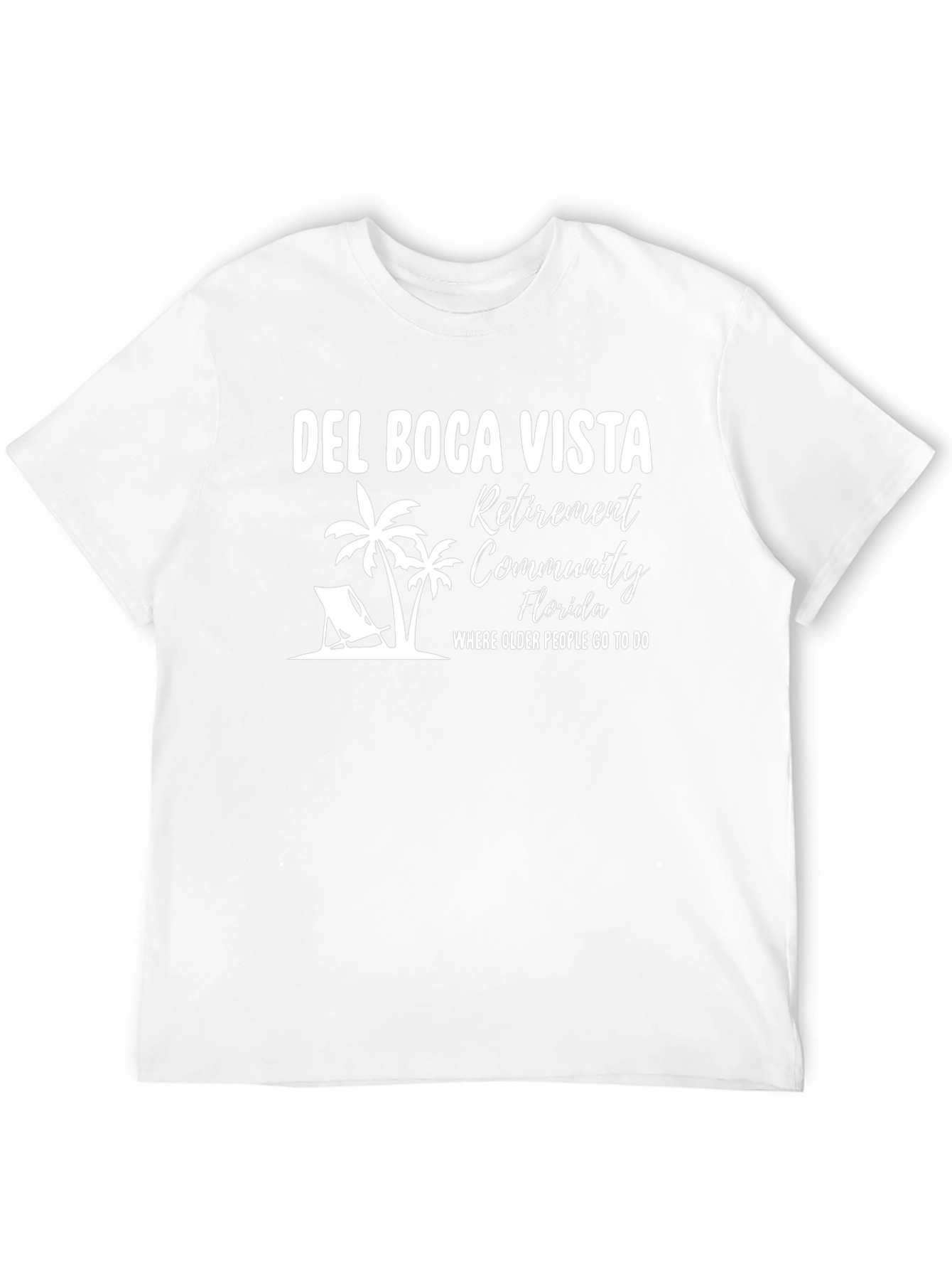 Del Boca Vista Retirement Community T-Shirt