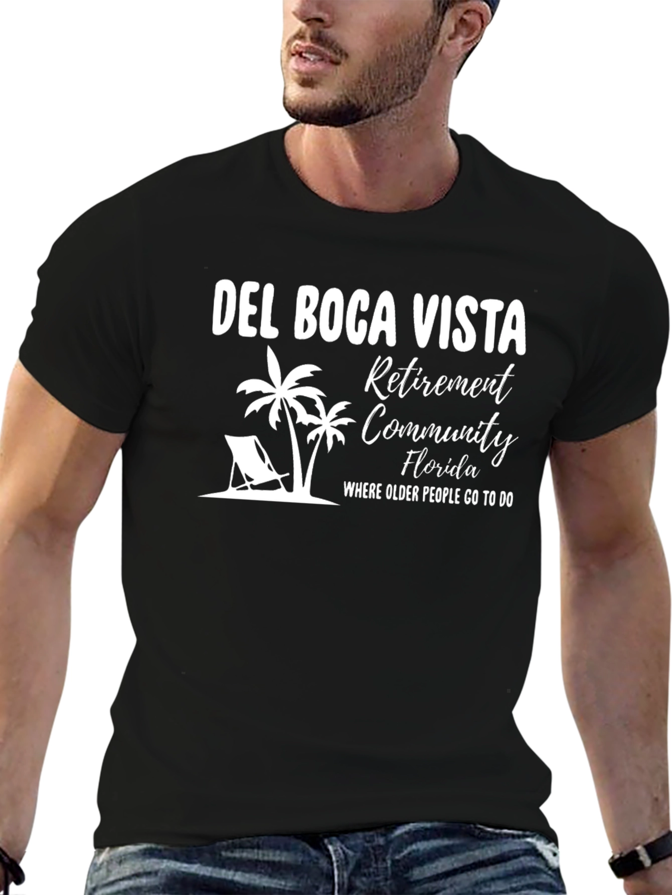 Del Boca Vista Retirement Community T-Shirt