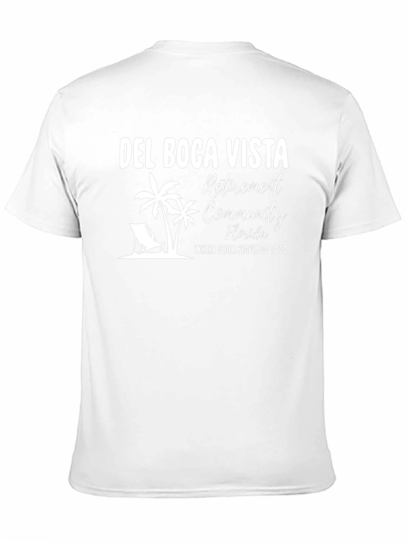 Del Boca Vista Retirement Community T-Shirt