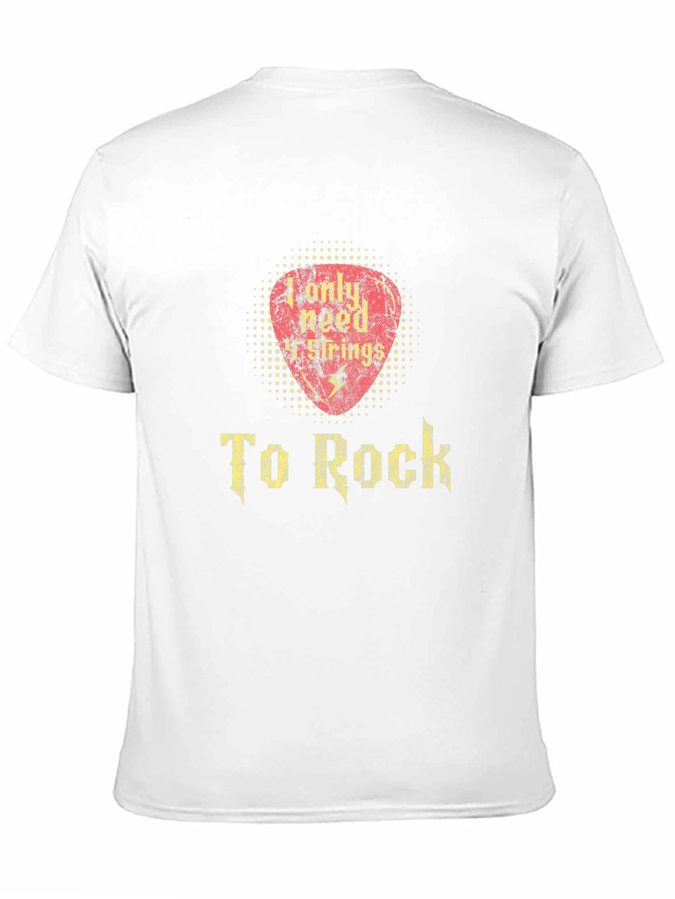 Rock & Roll Guitar Pick T-Shirt
