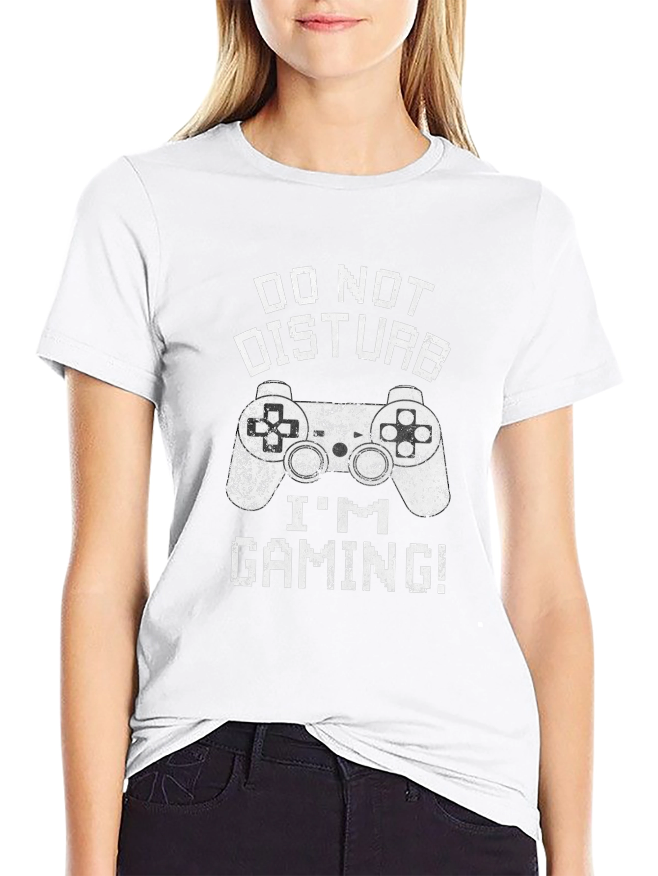 Do Not Disturb Im Gaming T-Shirt