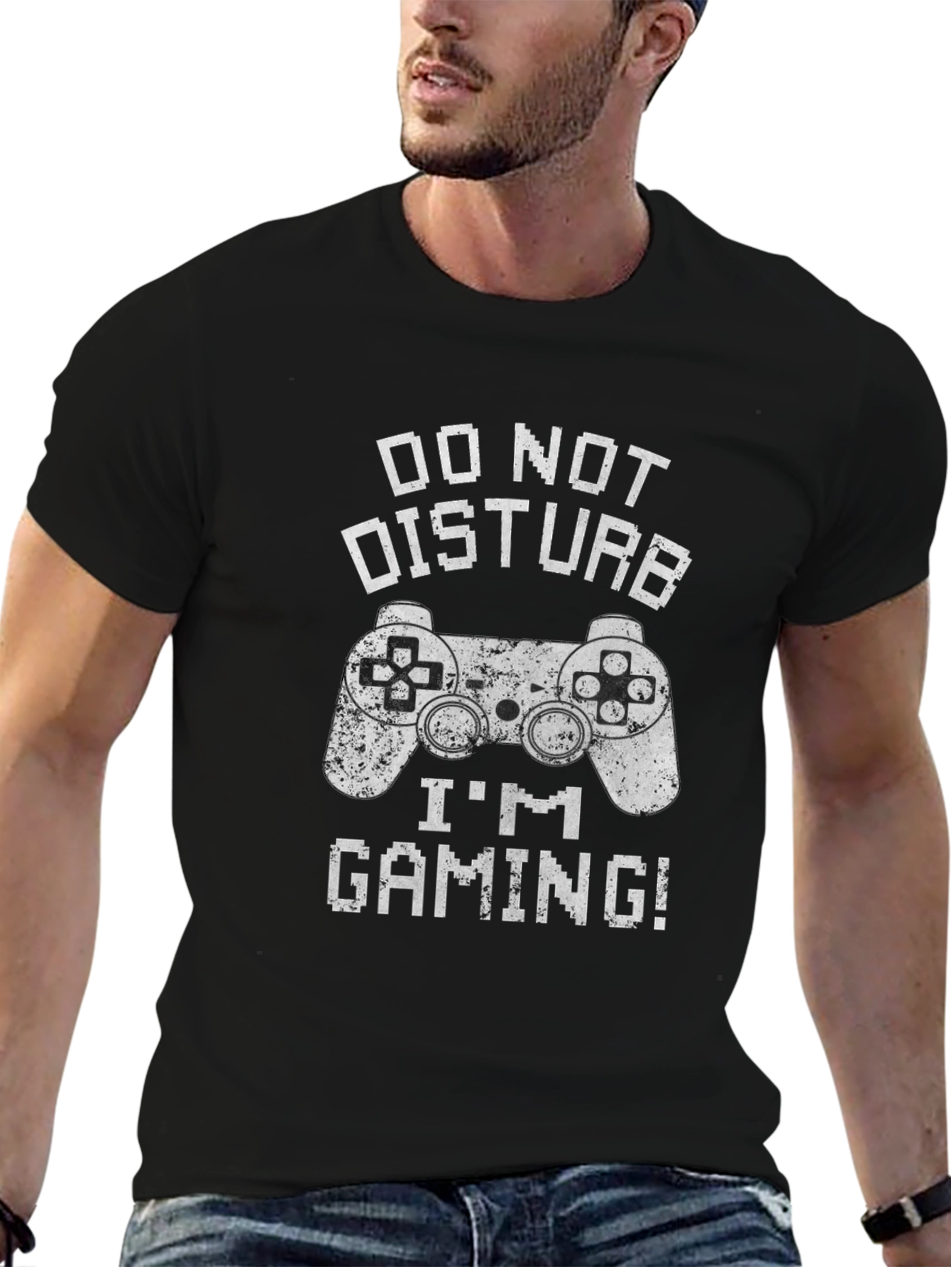 Do Not Disturb Im Gaming T-Shirt