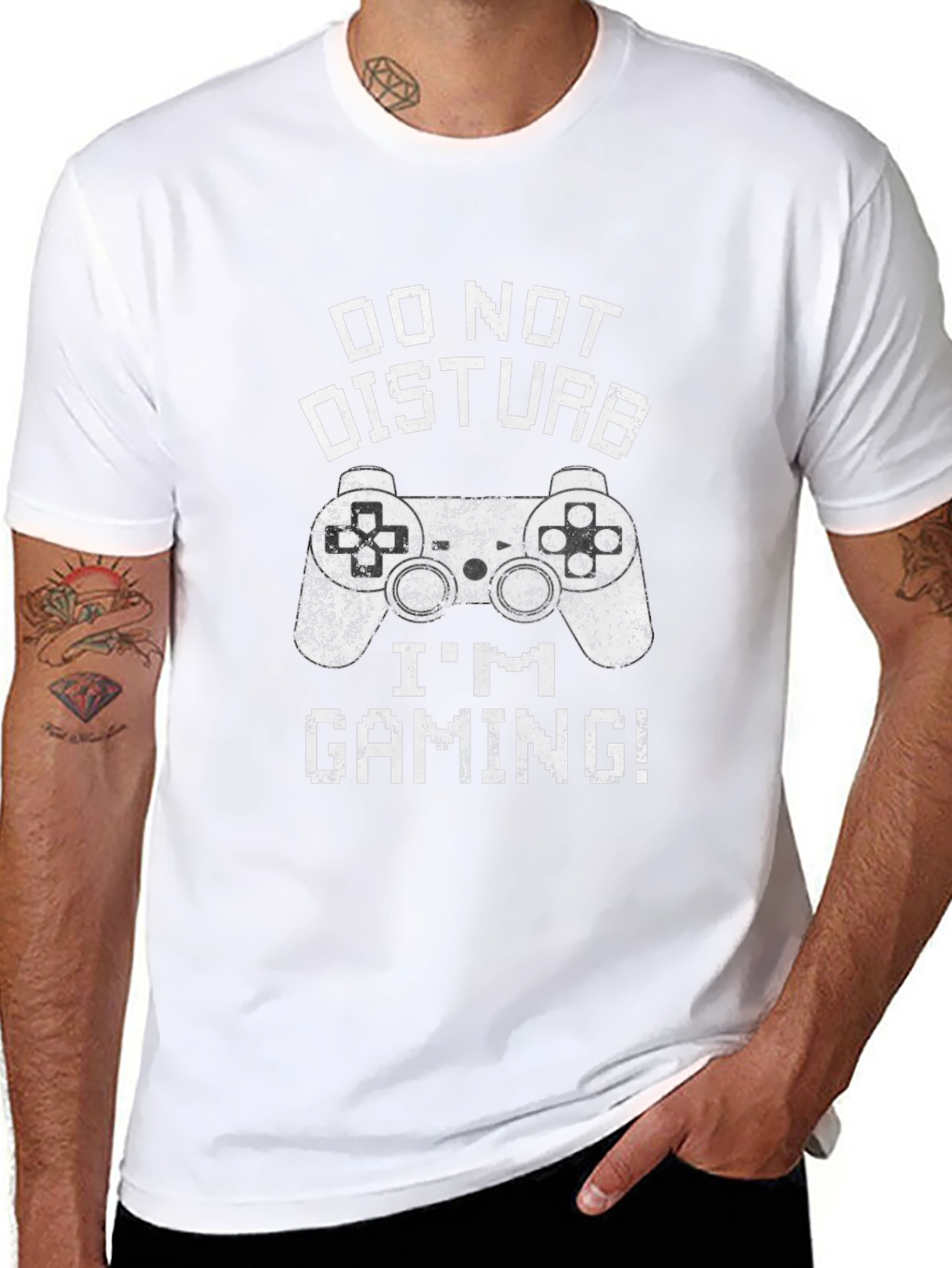 Do Not Disturb Im Gaming T-Shirt