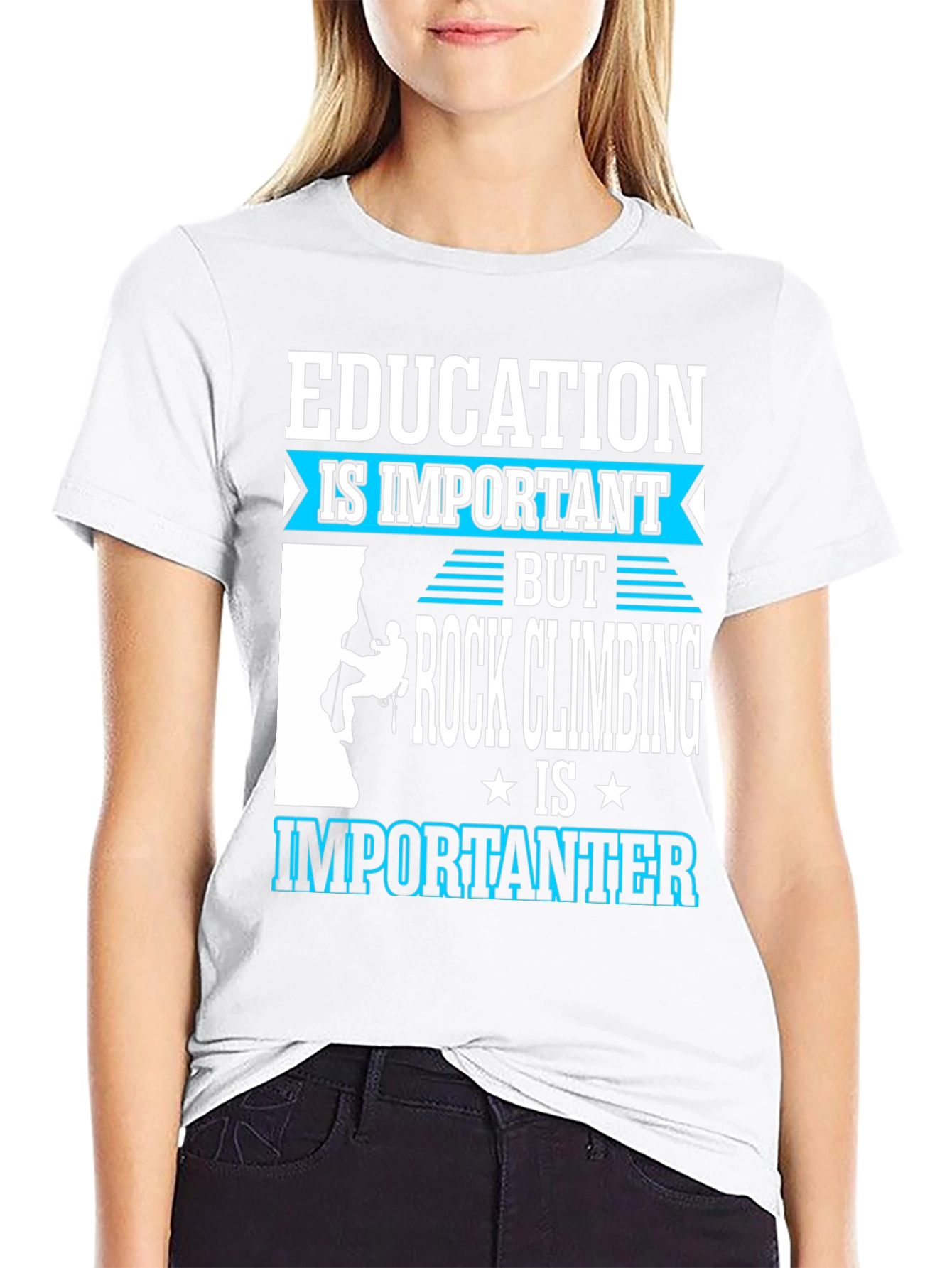 Rock Climbing Importance T-Shirt