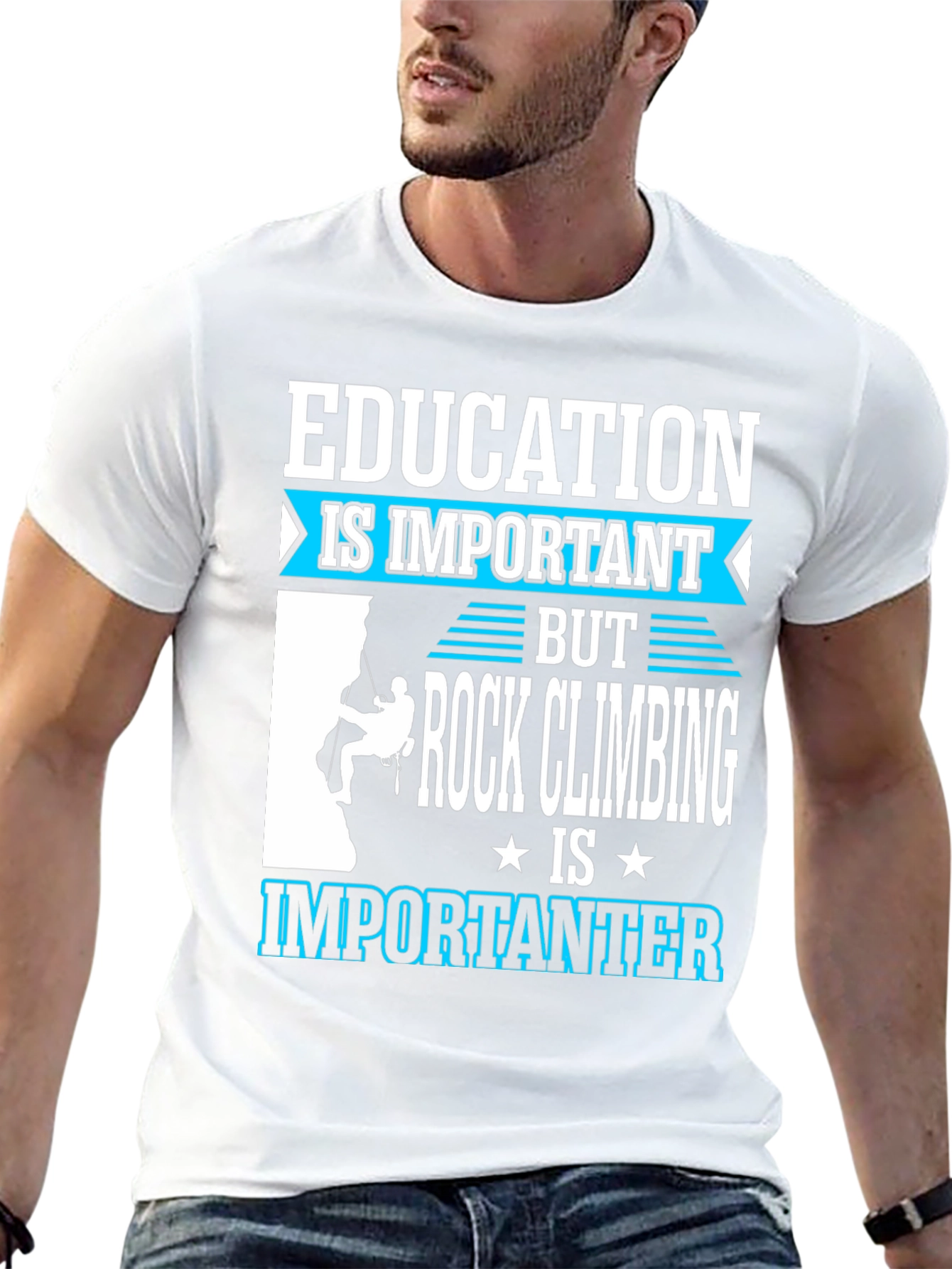 Rock Climbing Importance T-Shirt