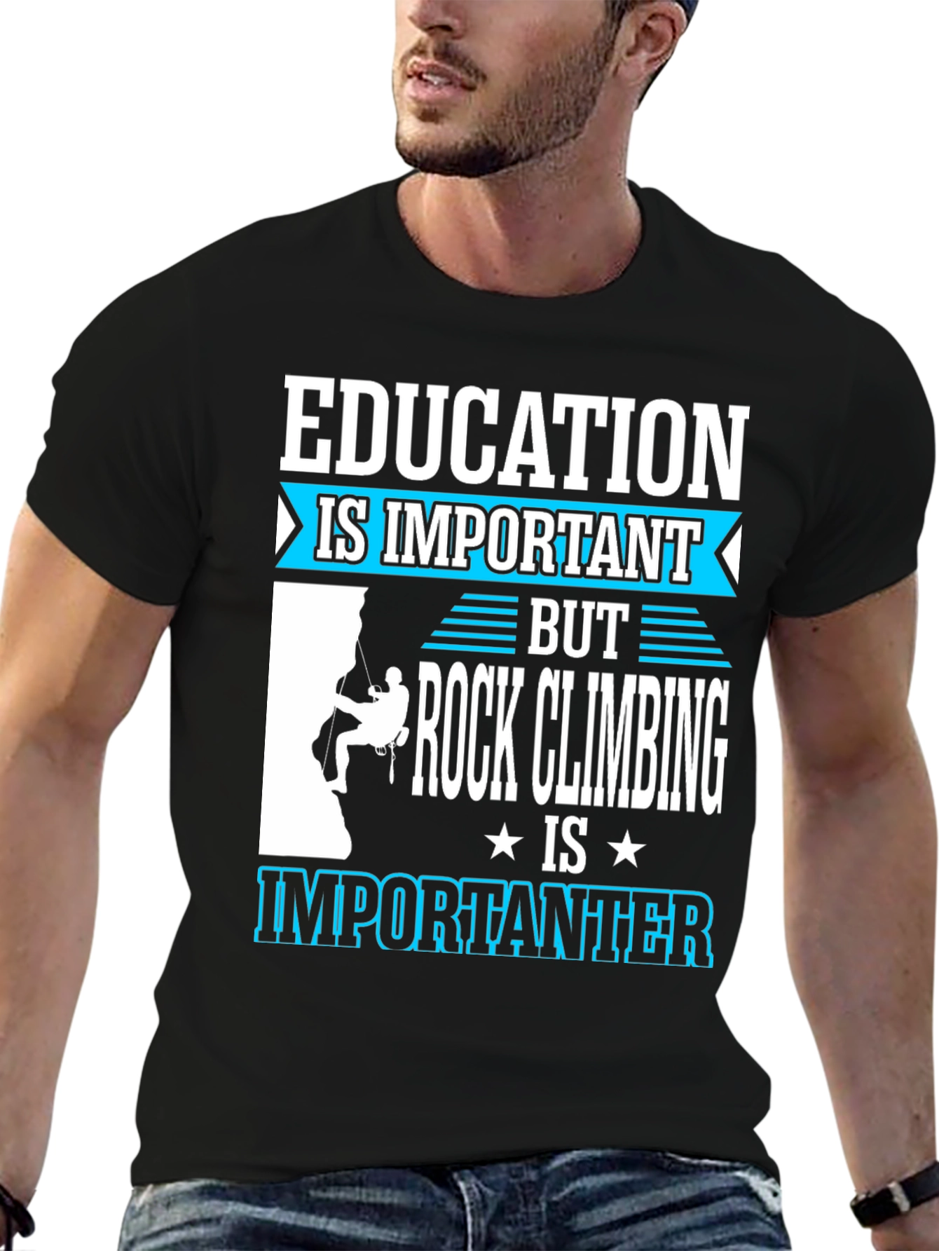 Rock Climbing Importance T-Shirt