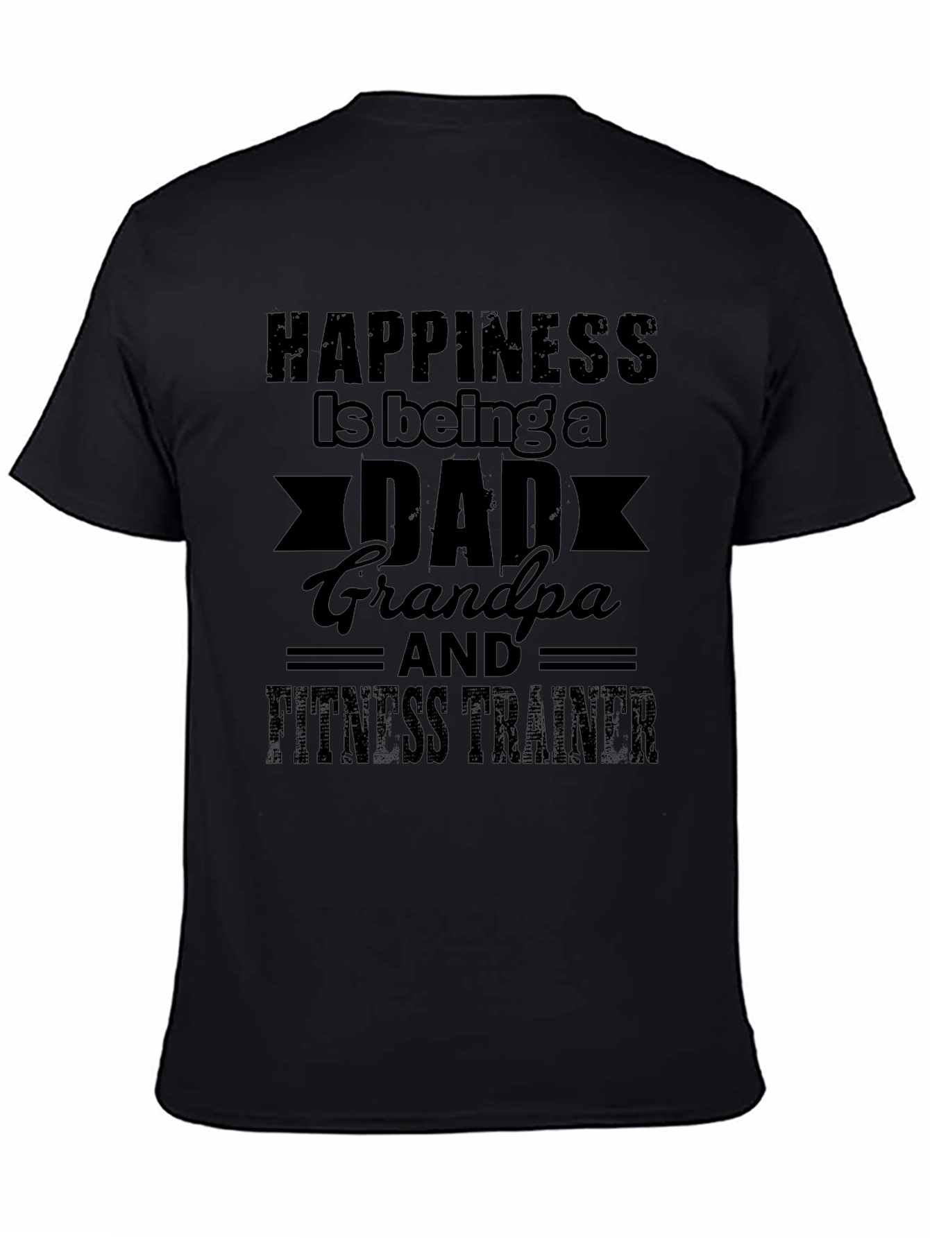 Dad Grandpa Fitness Trainer T-Shirt