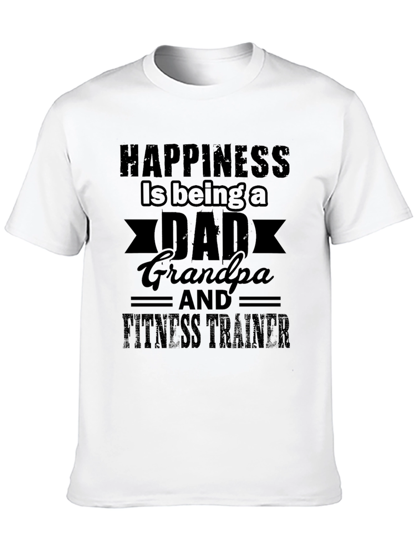 Dad Grandpa Fitness Trainer T-Shirt