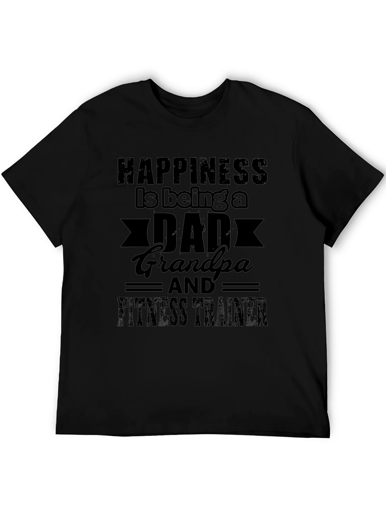 Dad Grandpa Fitness Trainer T-Shirt