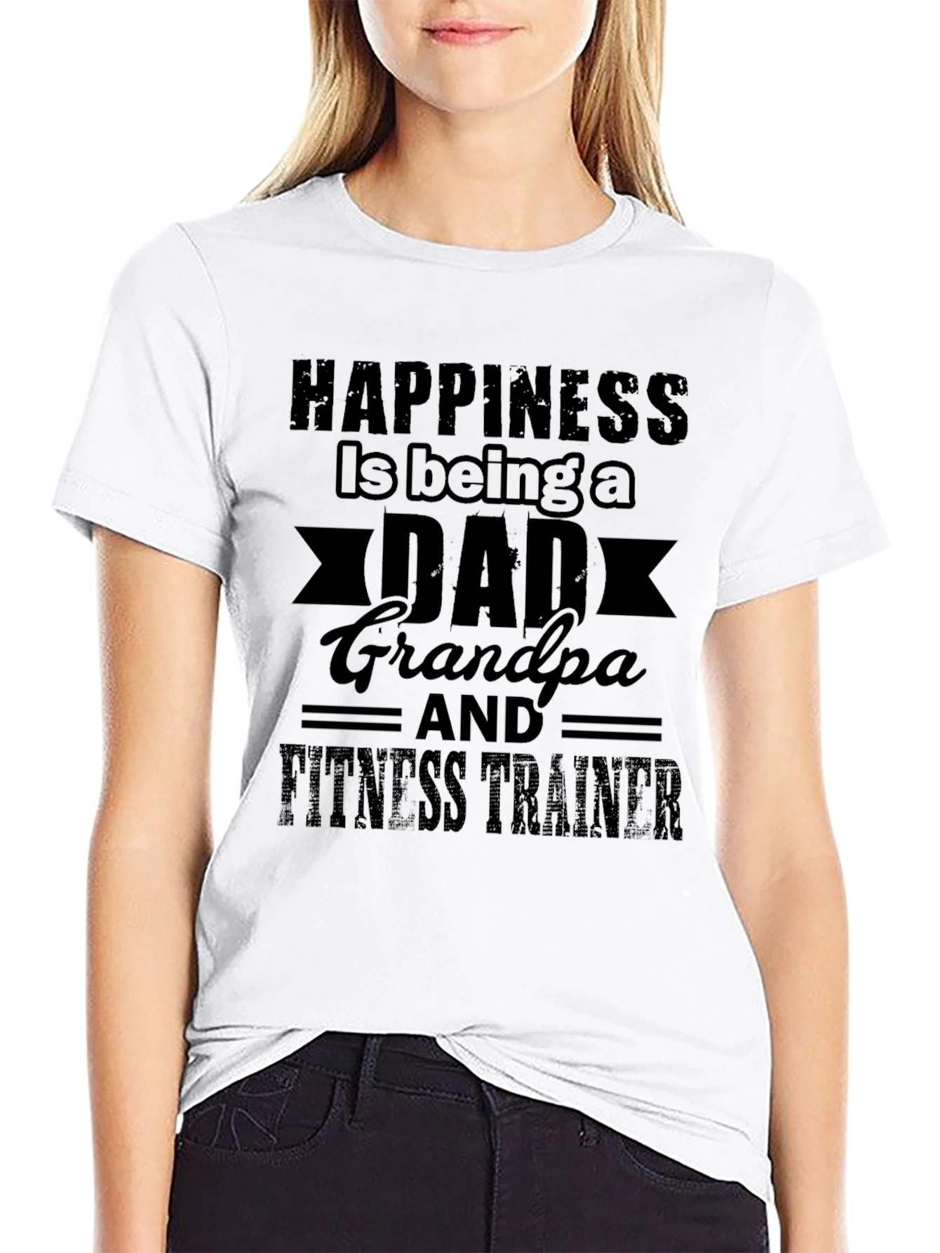 Dad Grandpa Fitness Trainer T-Shirt