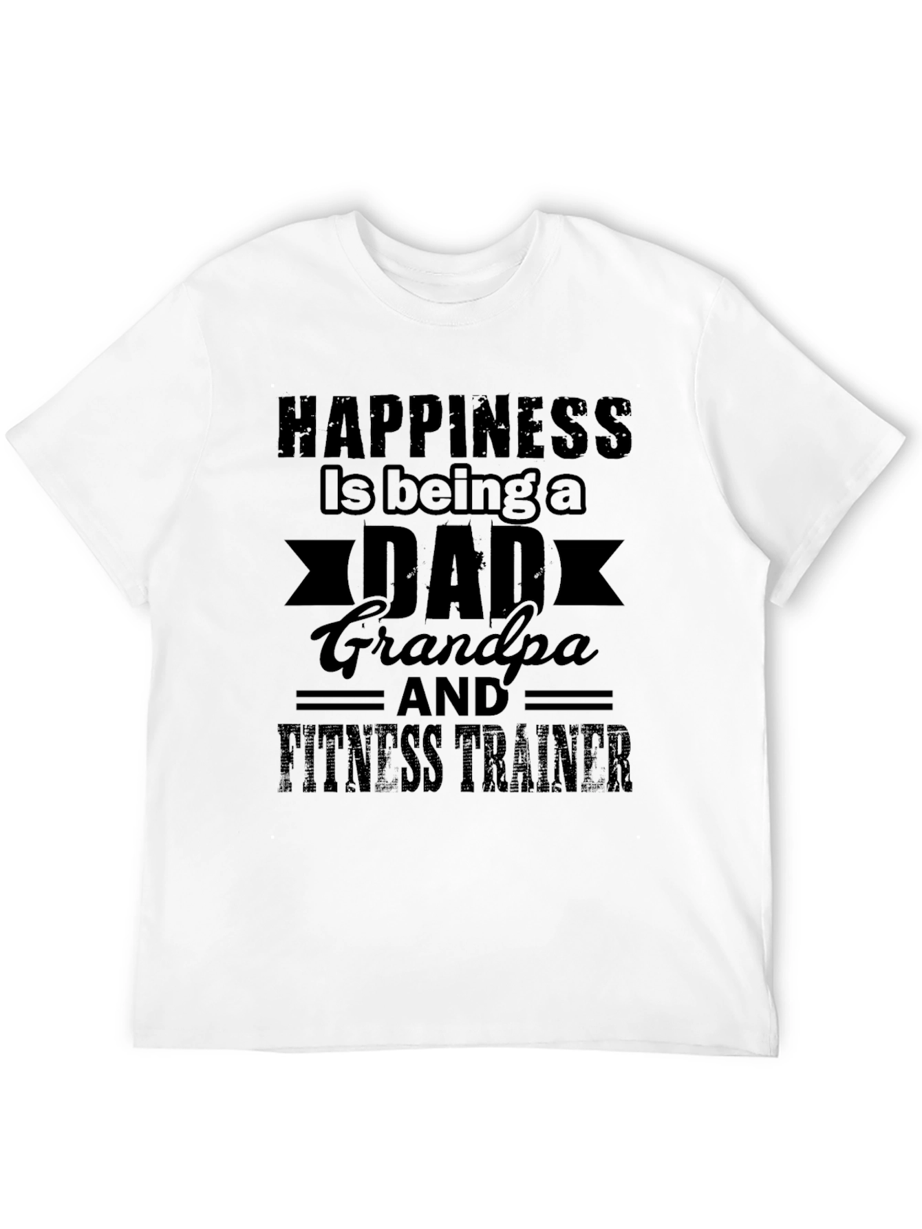 Dad Grandpa Fitness Trainer T-Shirt