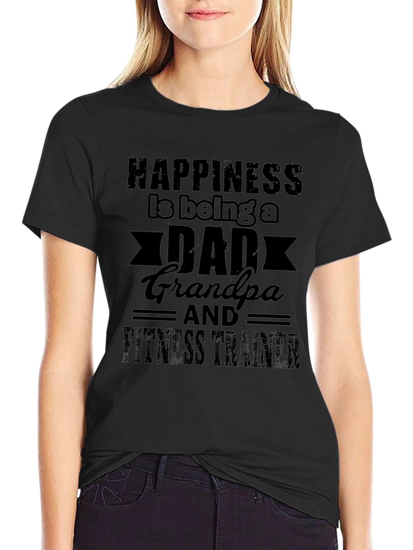 Dad Grandpa Fitness Trainer T-Shirt