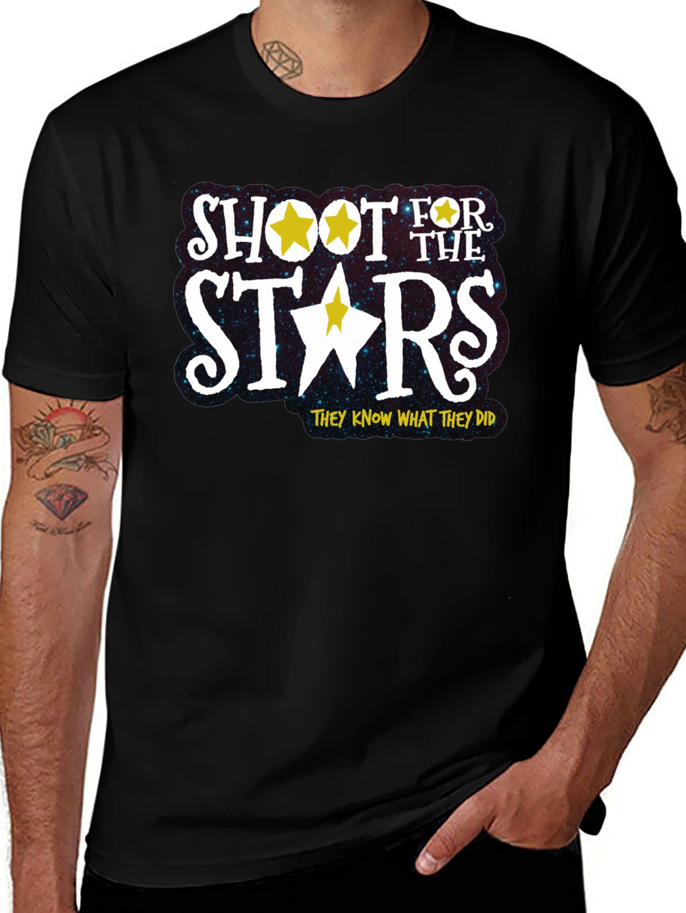 Shoot for the Stars Graphic T-Shirt