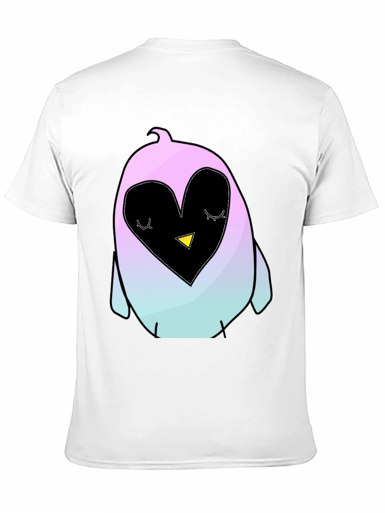 Cute Penguin Heart T-Shirt