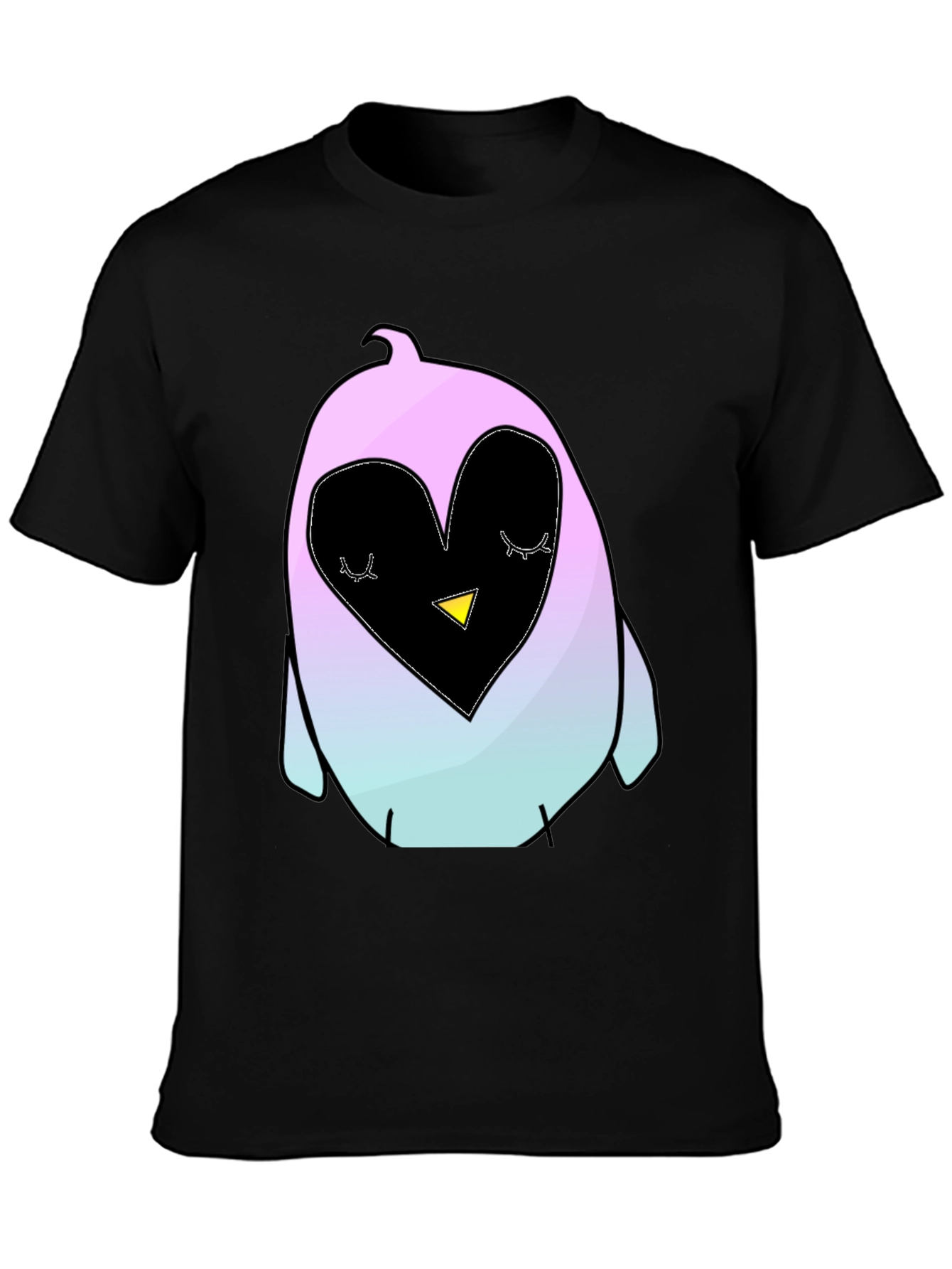 Cute Penguin Heart T-Shirt