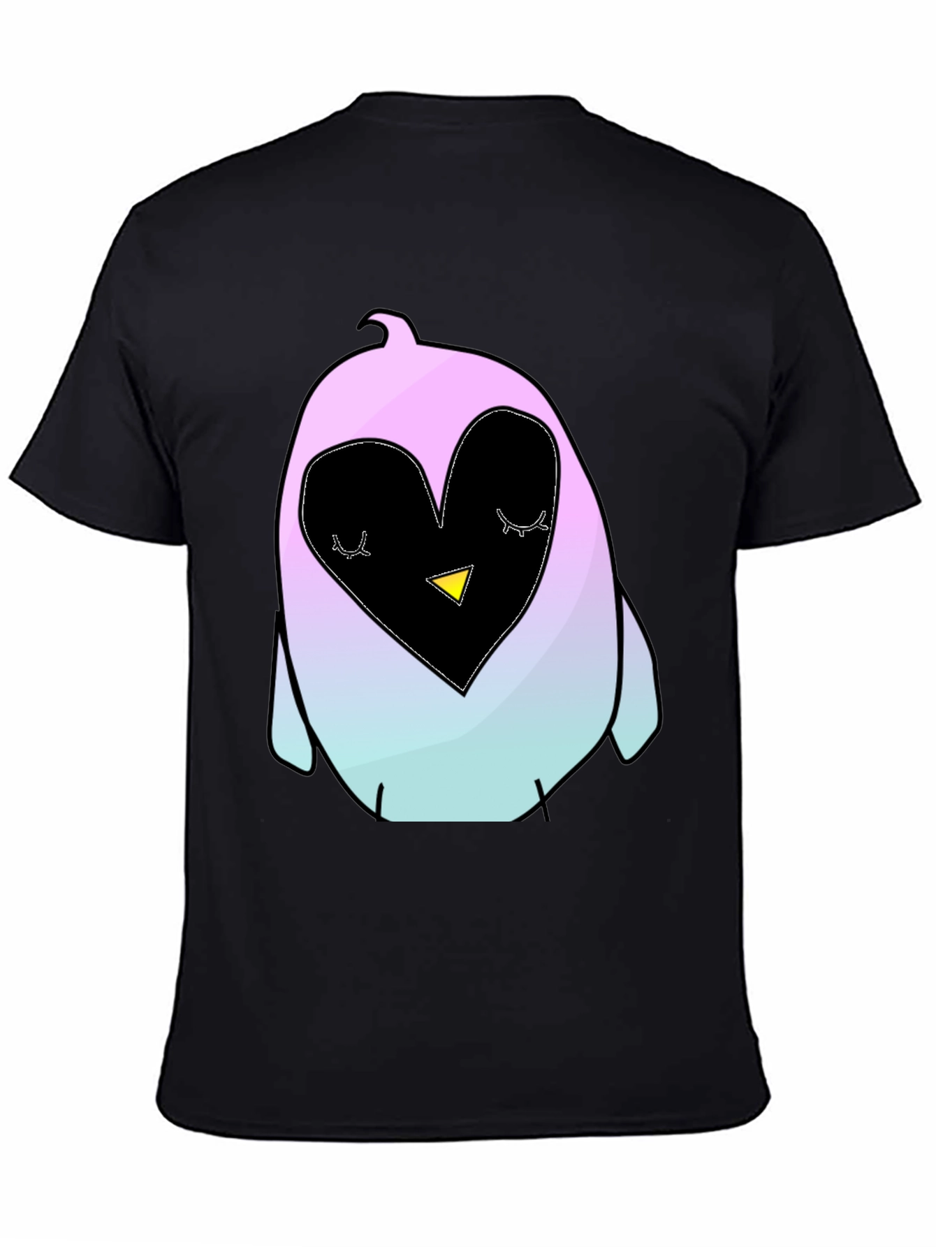 Cute Penguin Heart T-Shirt