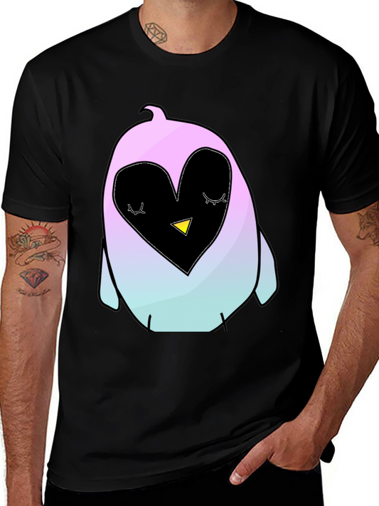Cute Penguin Heart T-Shirt