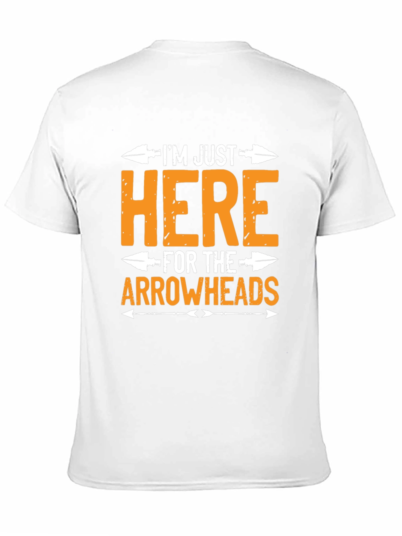 Arrowhead Hunter T-Shirt - Novelty Graphic Tee