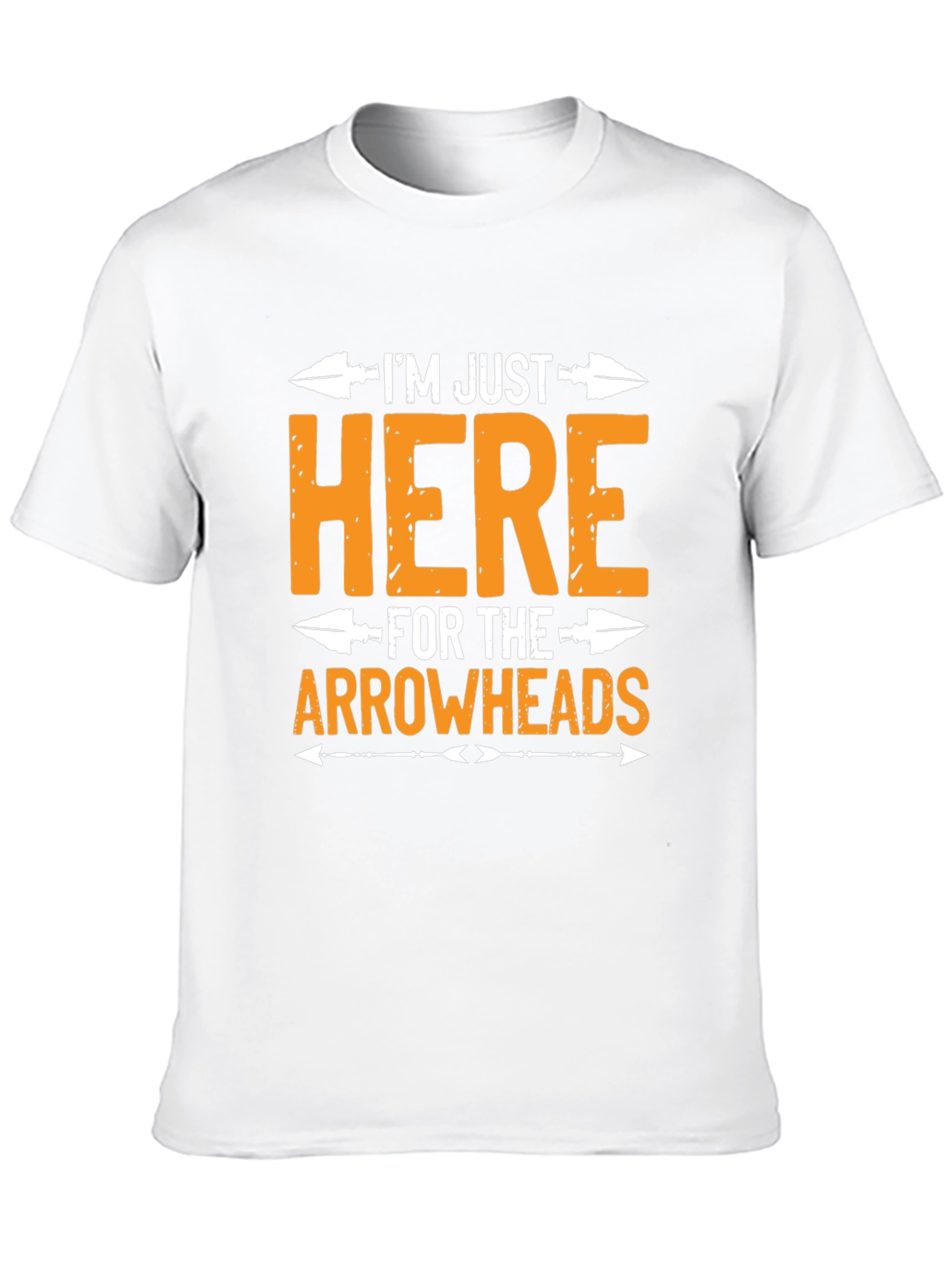 Arrowhead Hunter T-Shirt - Novelty Graphic Tee