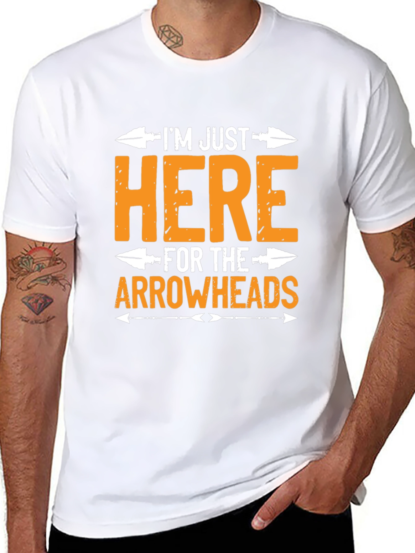 Arrowhead Hunter T-Shirt - Novelty Graphic Tee