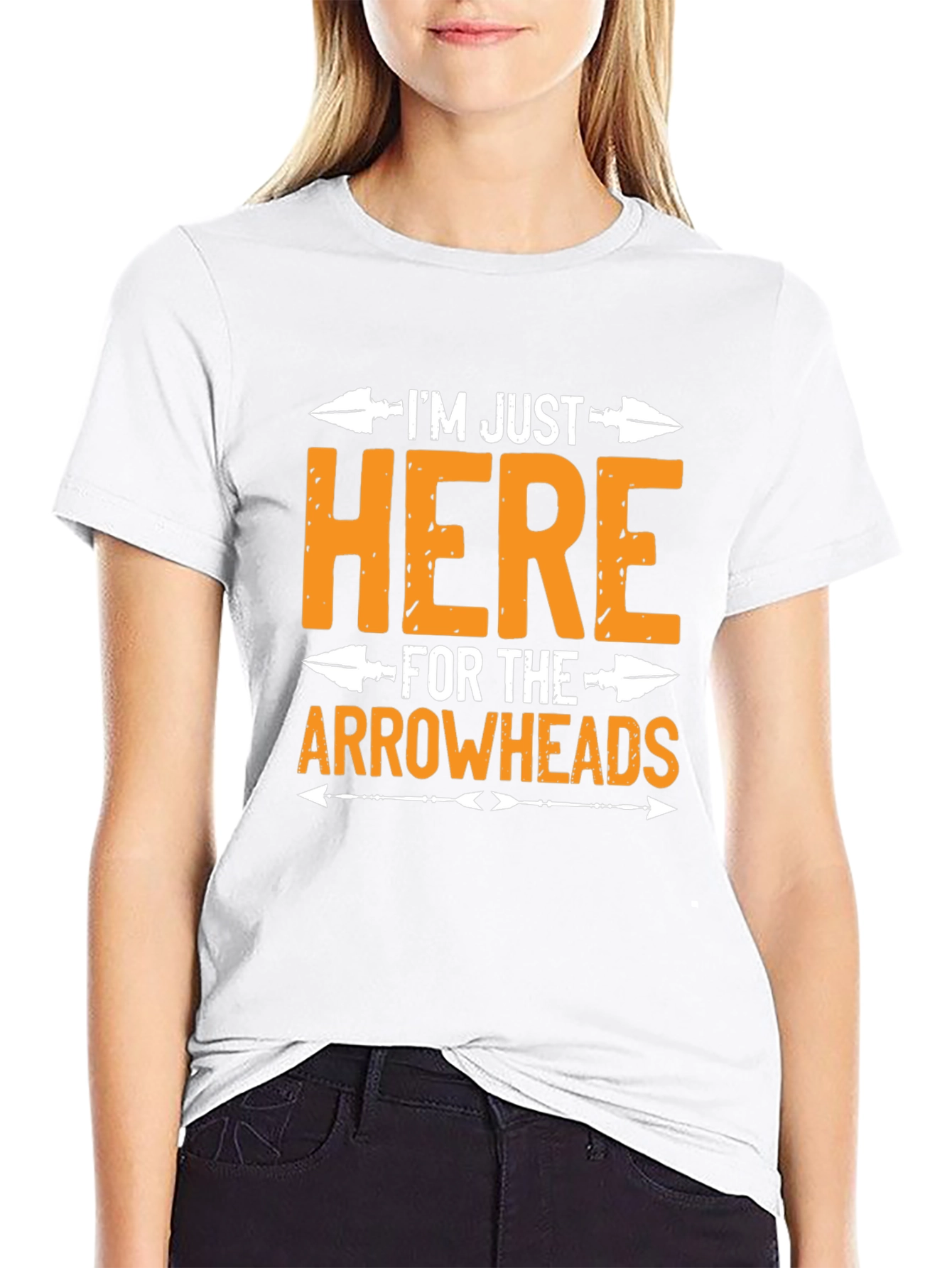 Arrowhead Hunter T-Shirt - Novelty Graphic Tee