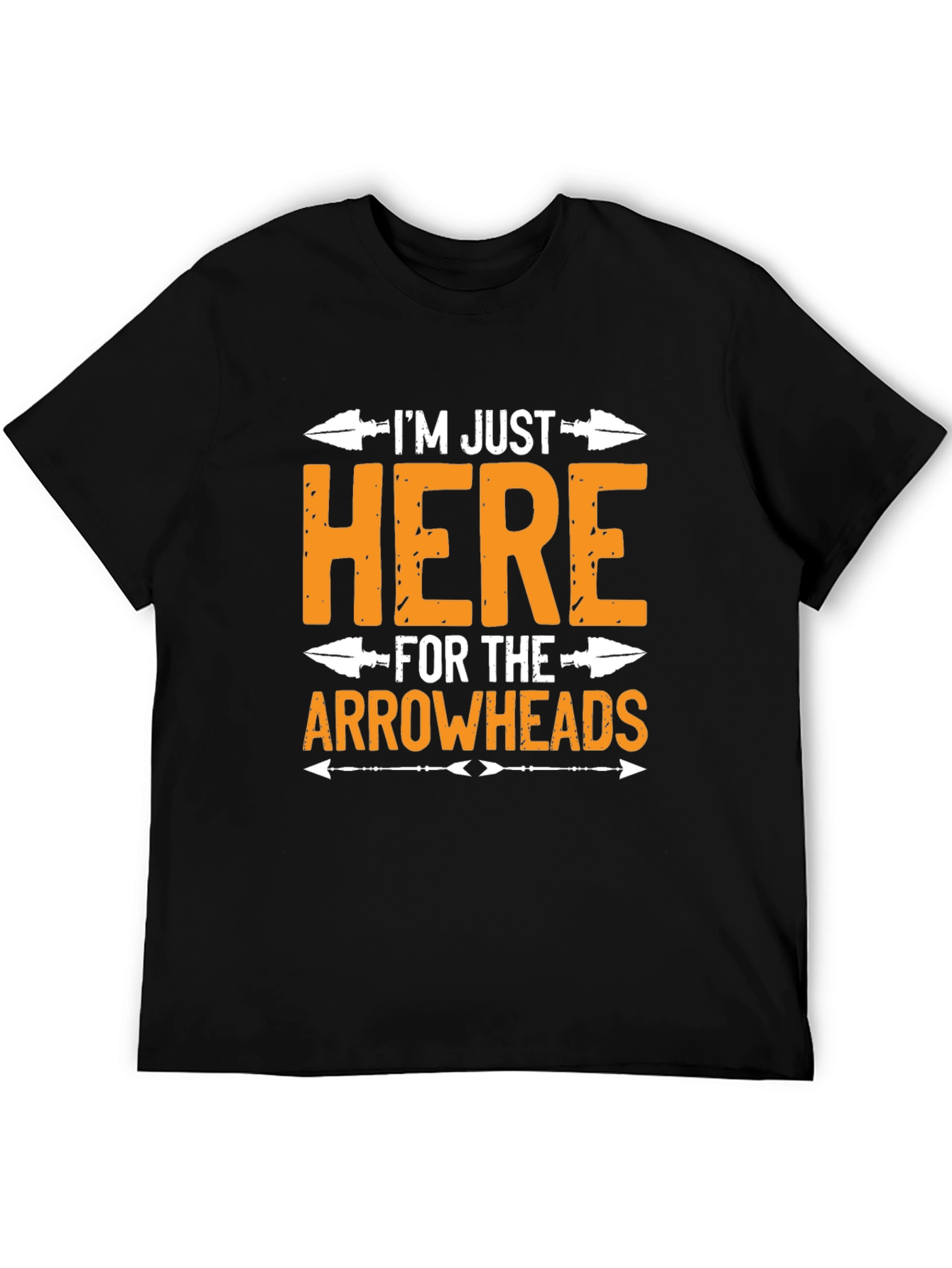 Arrowhead Hunter T-Shirt - Novelty Graphic Tee