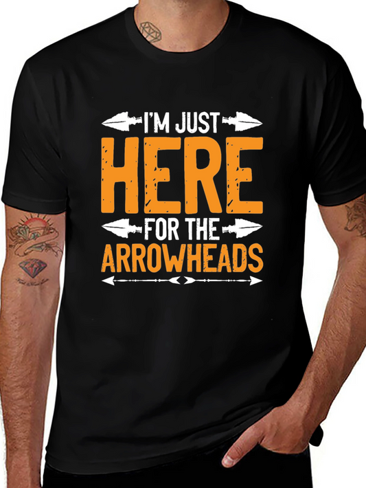 Arrowhead Hunter T-Shirt - Novelty Graphic Tee