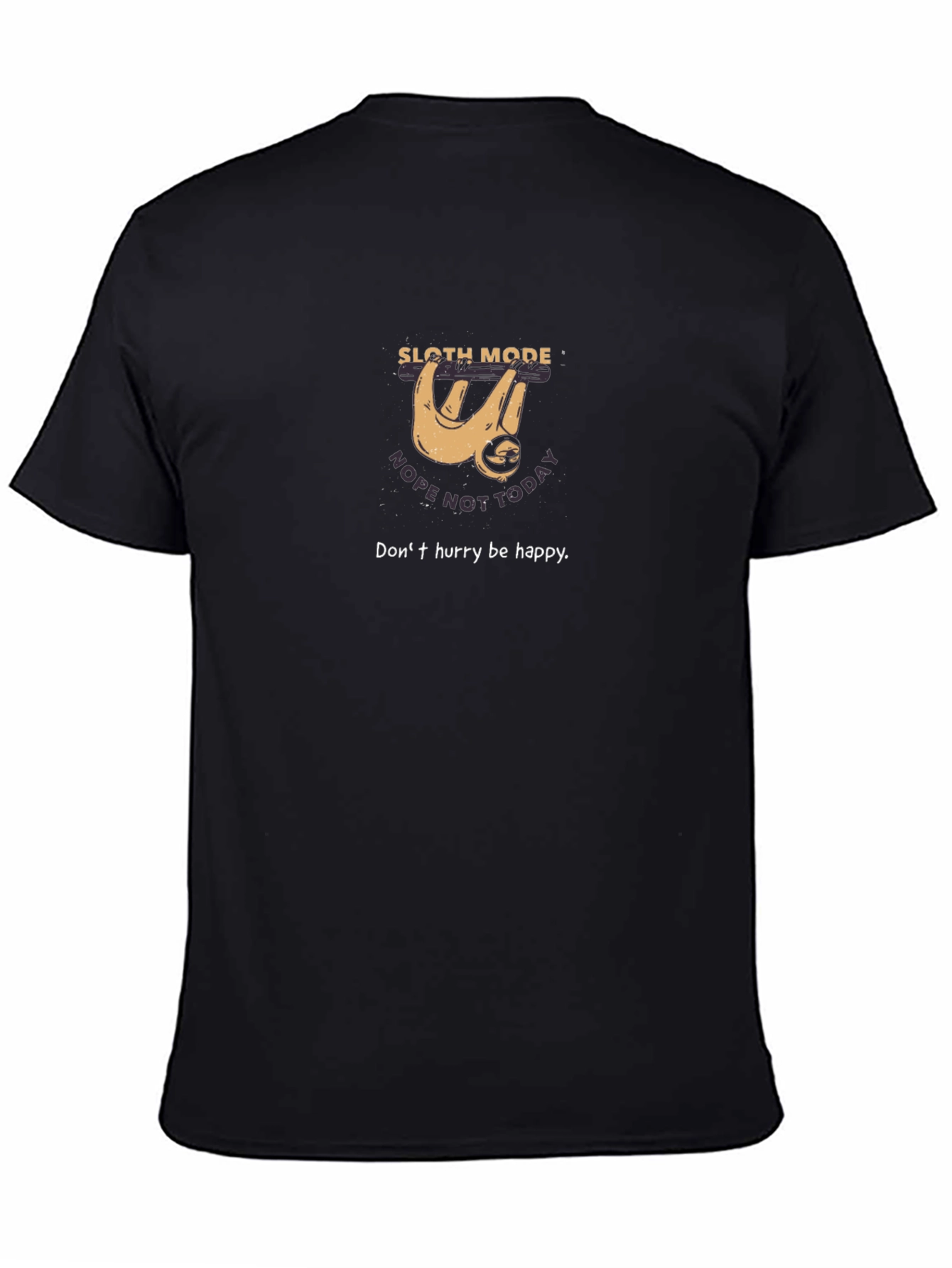 Sloth Mode T-Shirt - Relaxed Fit Graphic Tee