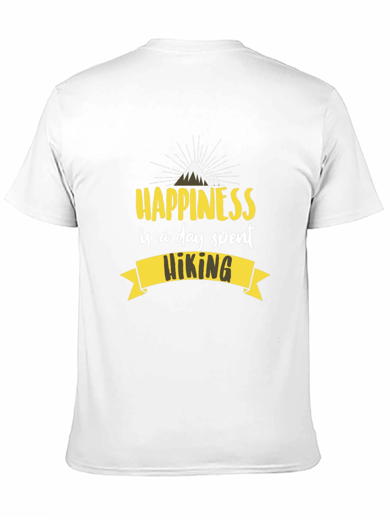 Hiking Happiness Graphic T-Shirt