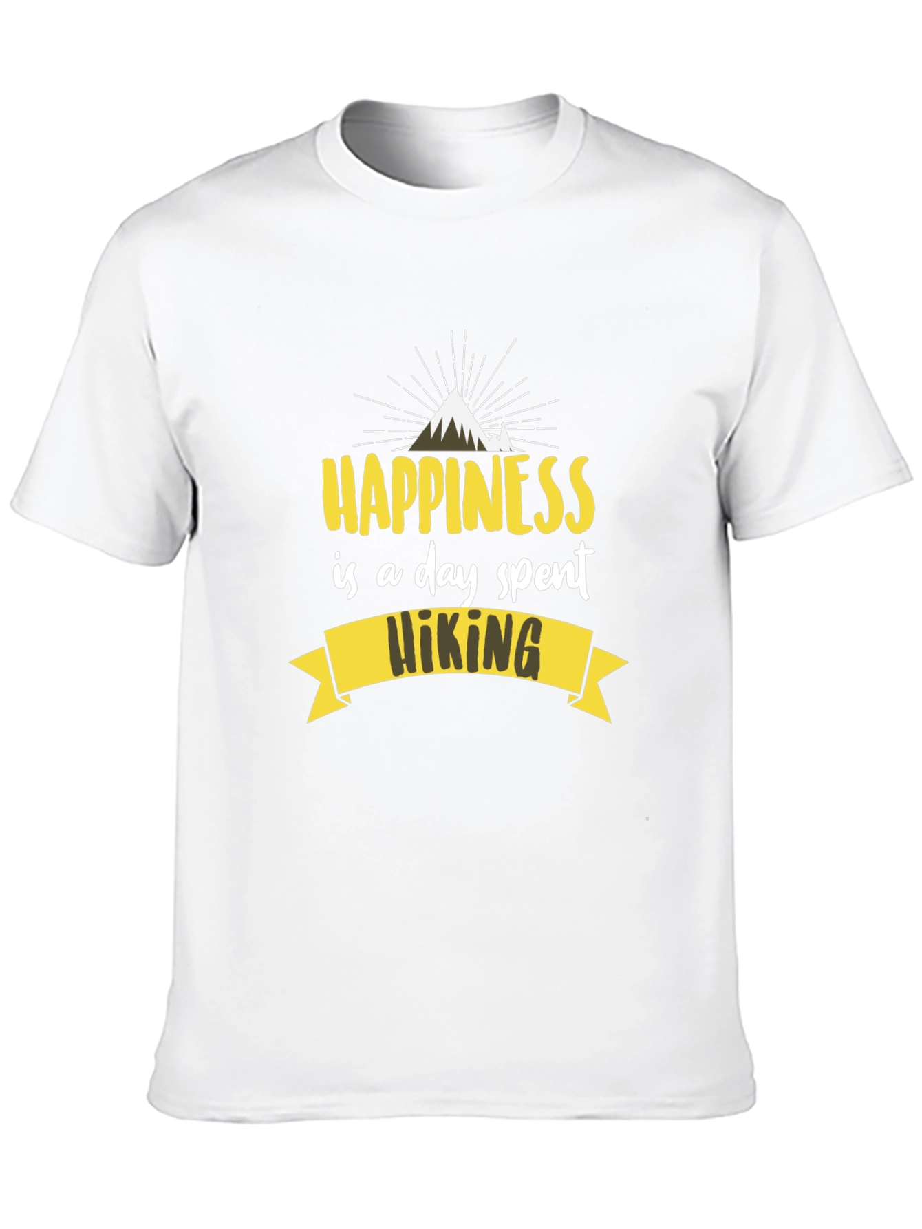 Hiking Happiness Graphic T-Shirt