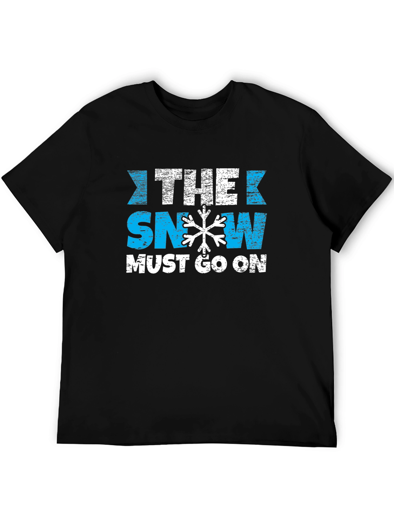The Snow Must Go On Graphic T-Shirt