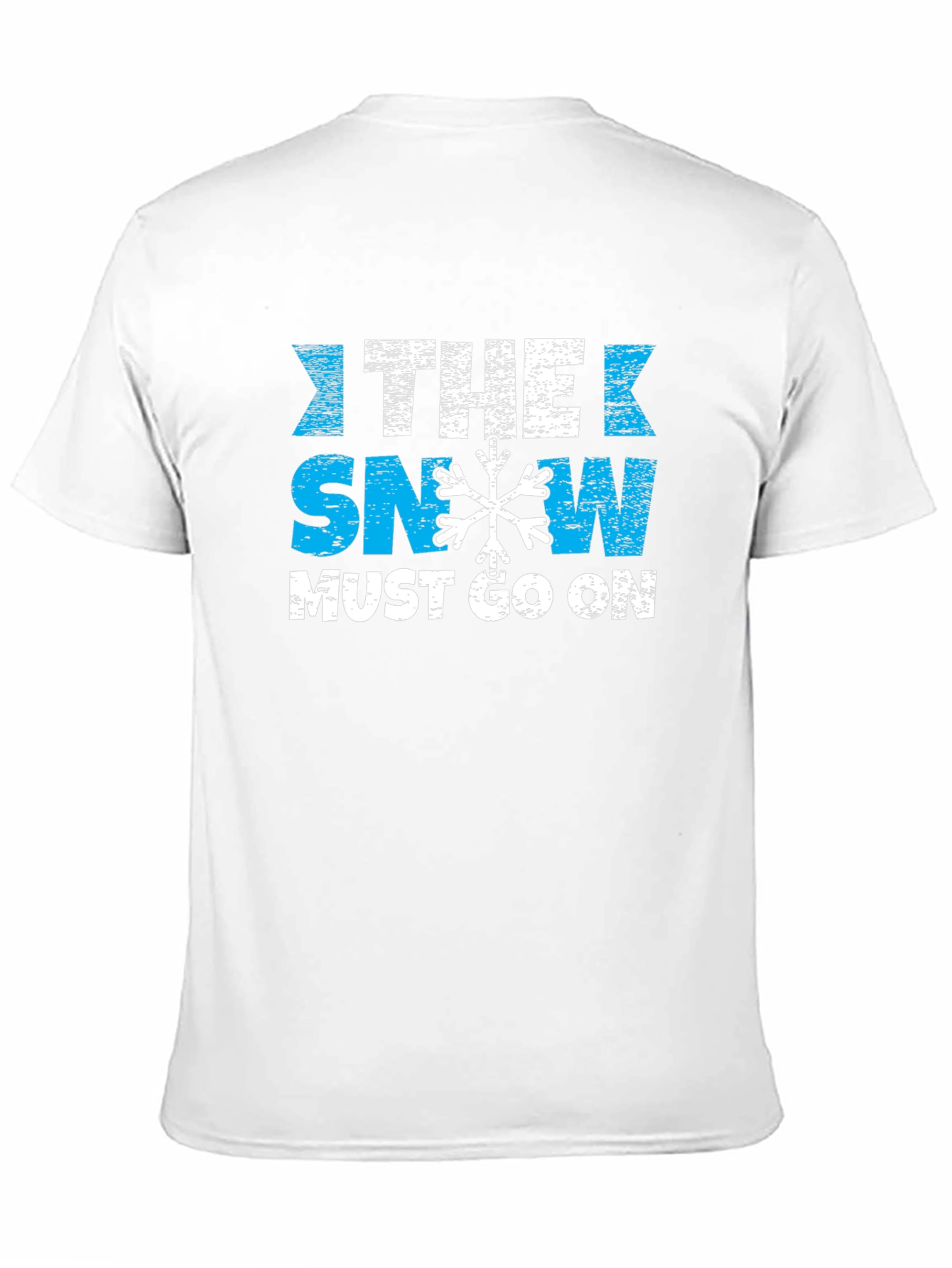 The Snow Must Go On Graphic T-Shirt