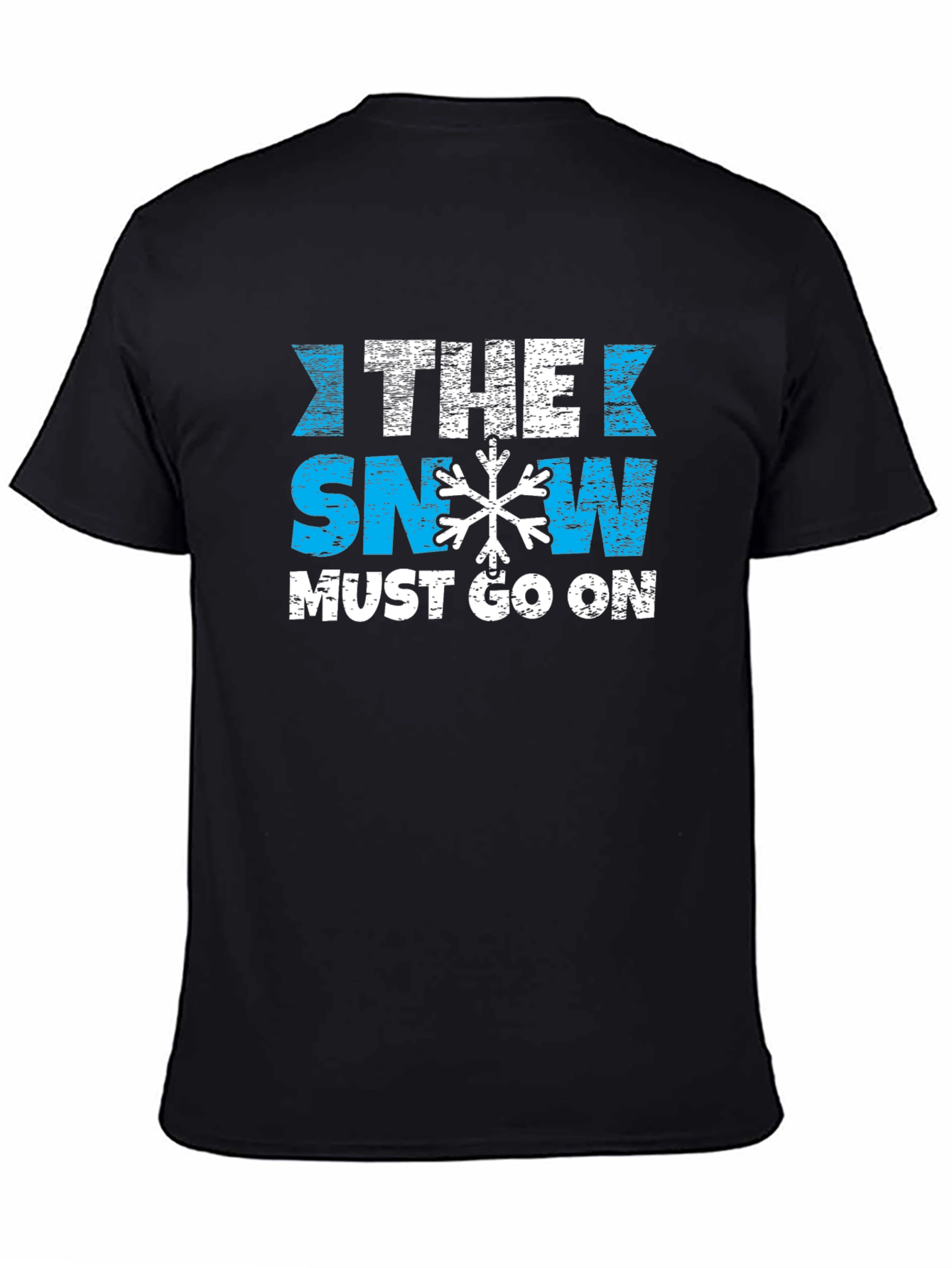 The Snow Must Go On Graphic T-Shirt