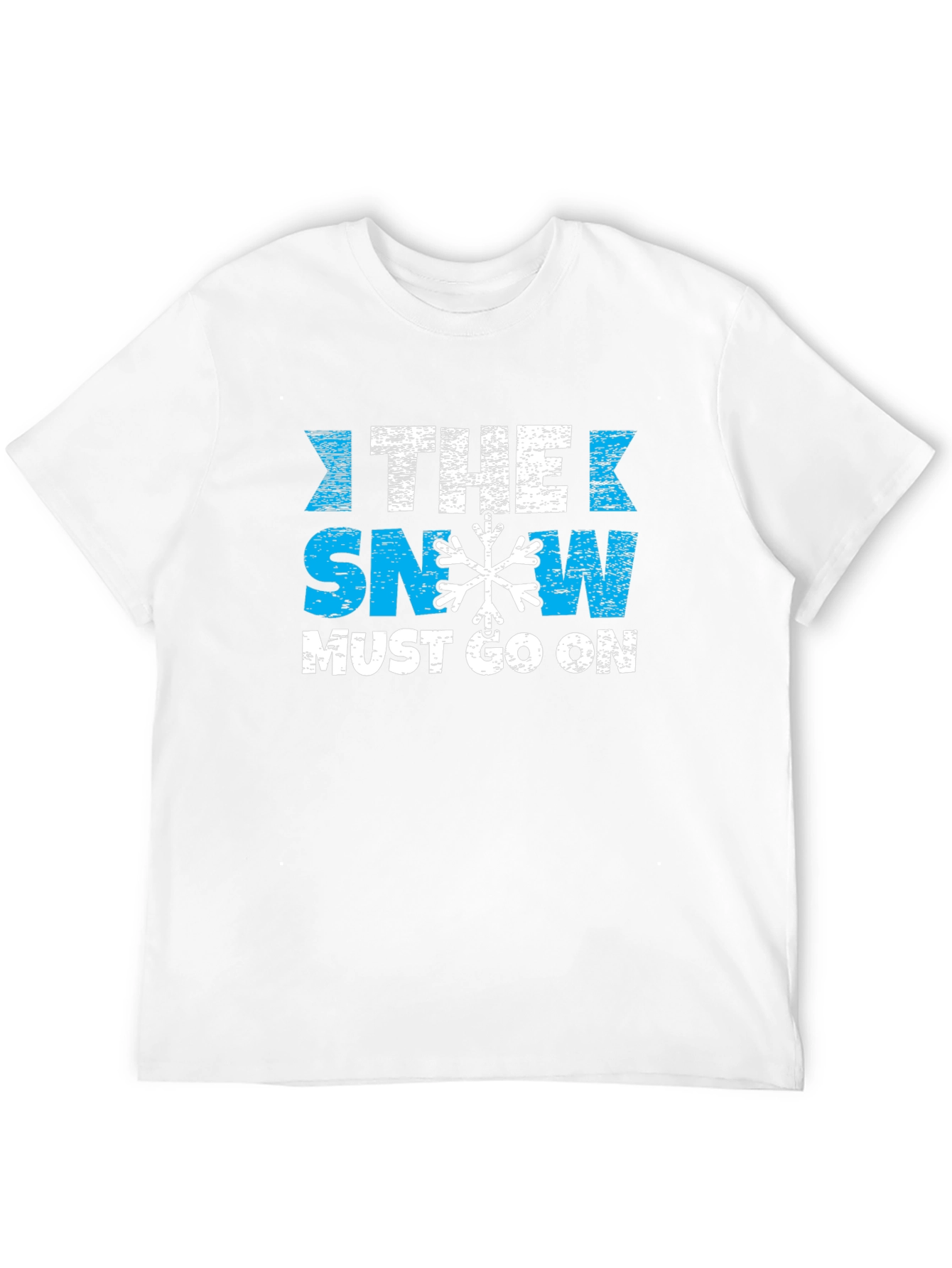 The Snow Must Go On Graphic T-Shirt