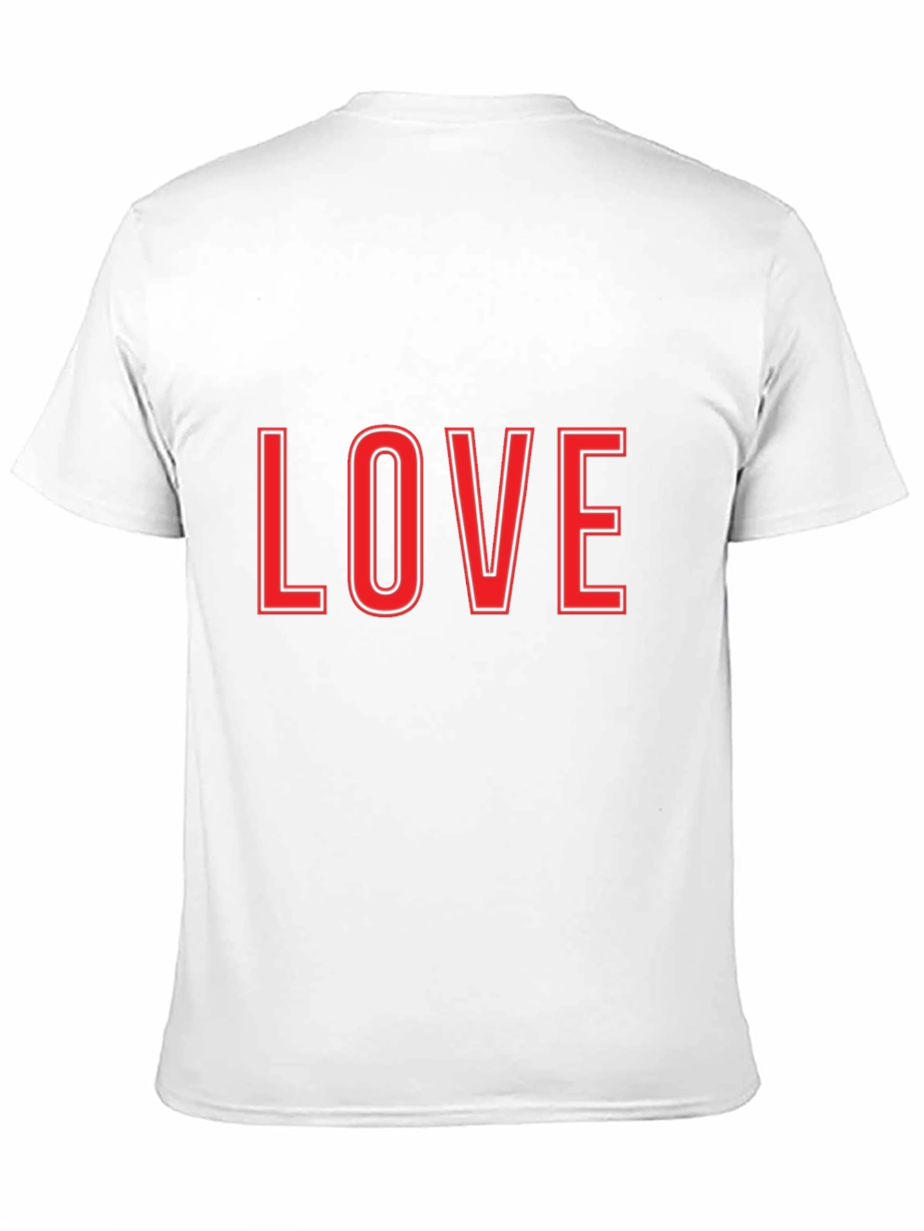 Love Graphic Tee - Black Casual T-Shirt