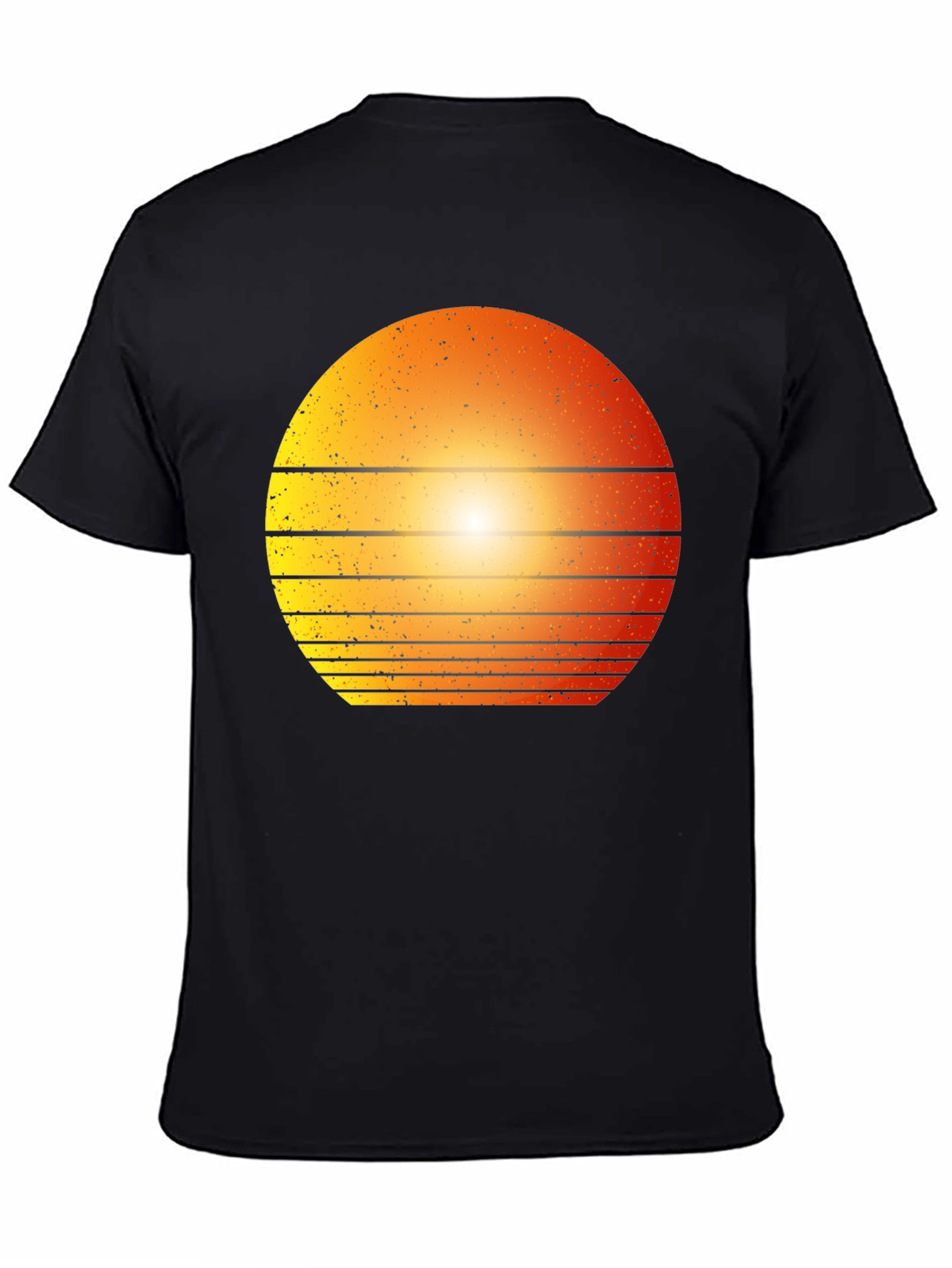Retro Sunset Graphic Tee - Classic Style