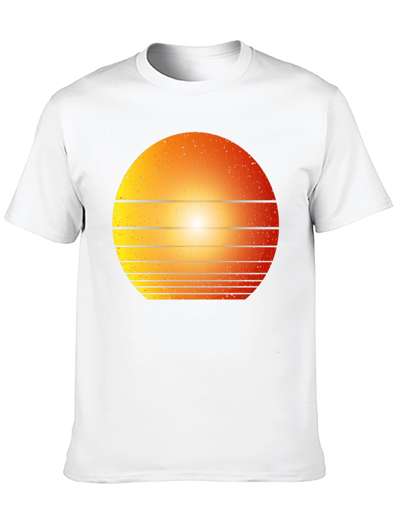 Retro Sunset Graphic Tee - Classic Style