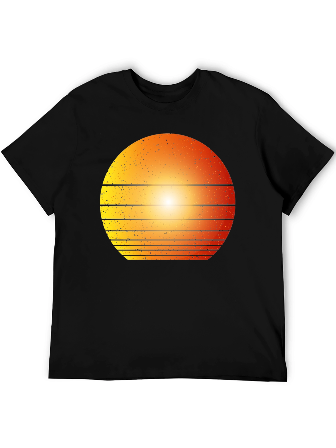 Retro Sunset Graphic Tee - Classic Style