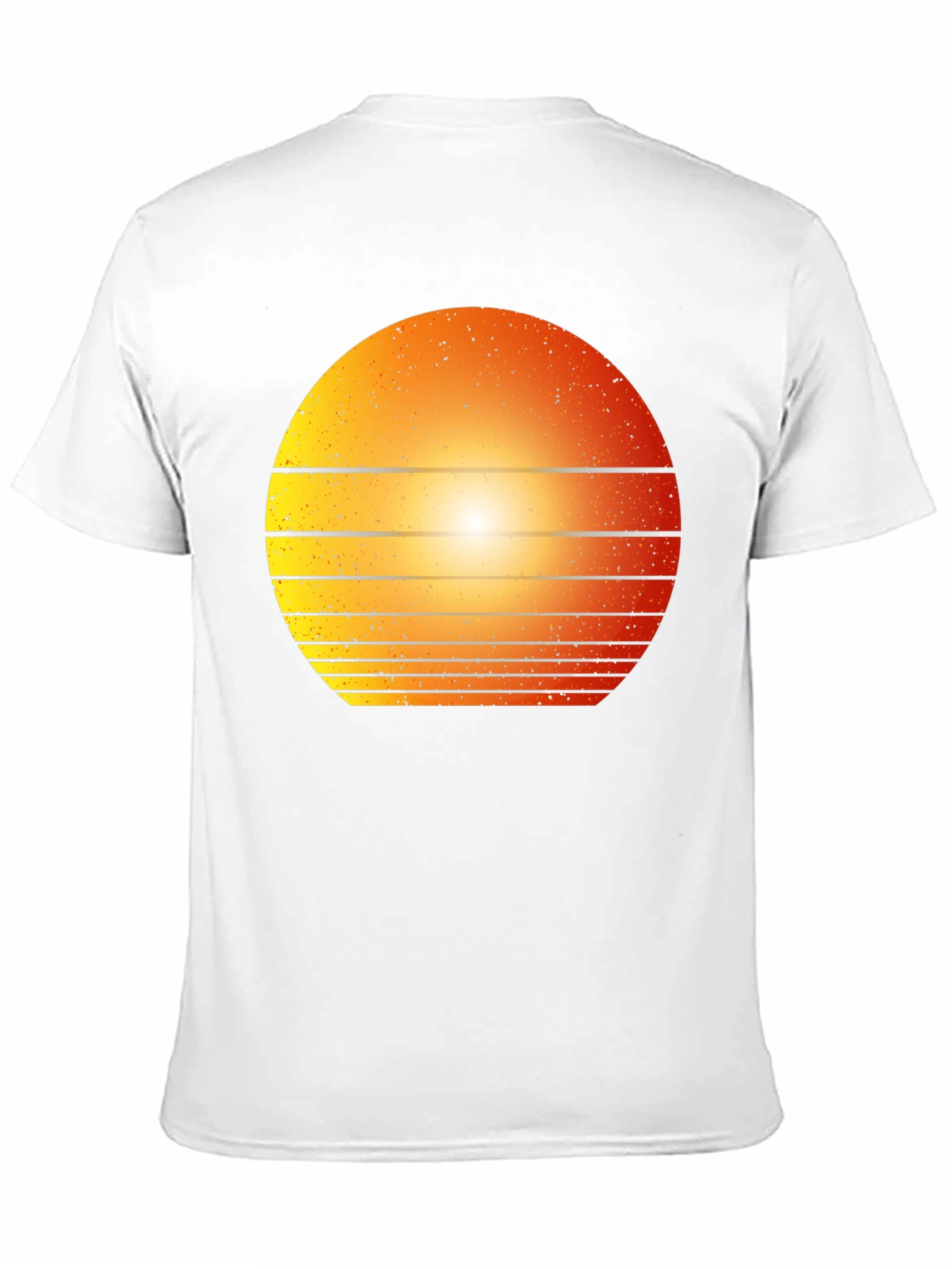 Retro Sunset Graphic Tee - Classic Style